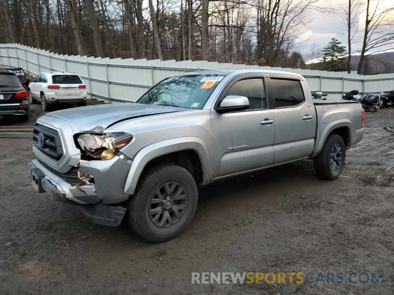 1 Фотография поврежденного автомобиля 3TYCZ5AN5PT145671 TOYOTA TACOMA 2023