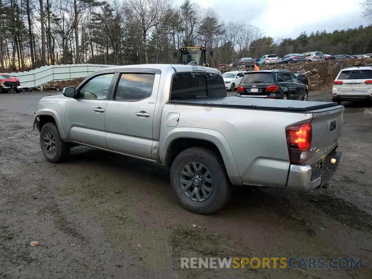 2 Фотография поврежденного автомобиля 3TYCZ5AN5PT145671 TOYOTA TACOMA 2023