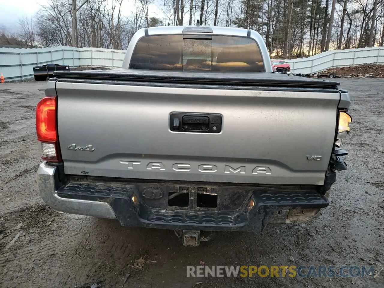 6 Фотография поврежденного автомобиля 3TYCZ5AN5PT145671 TOYOTA TACOMA 2023