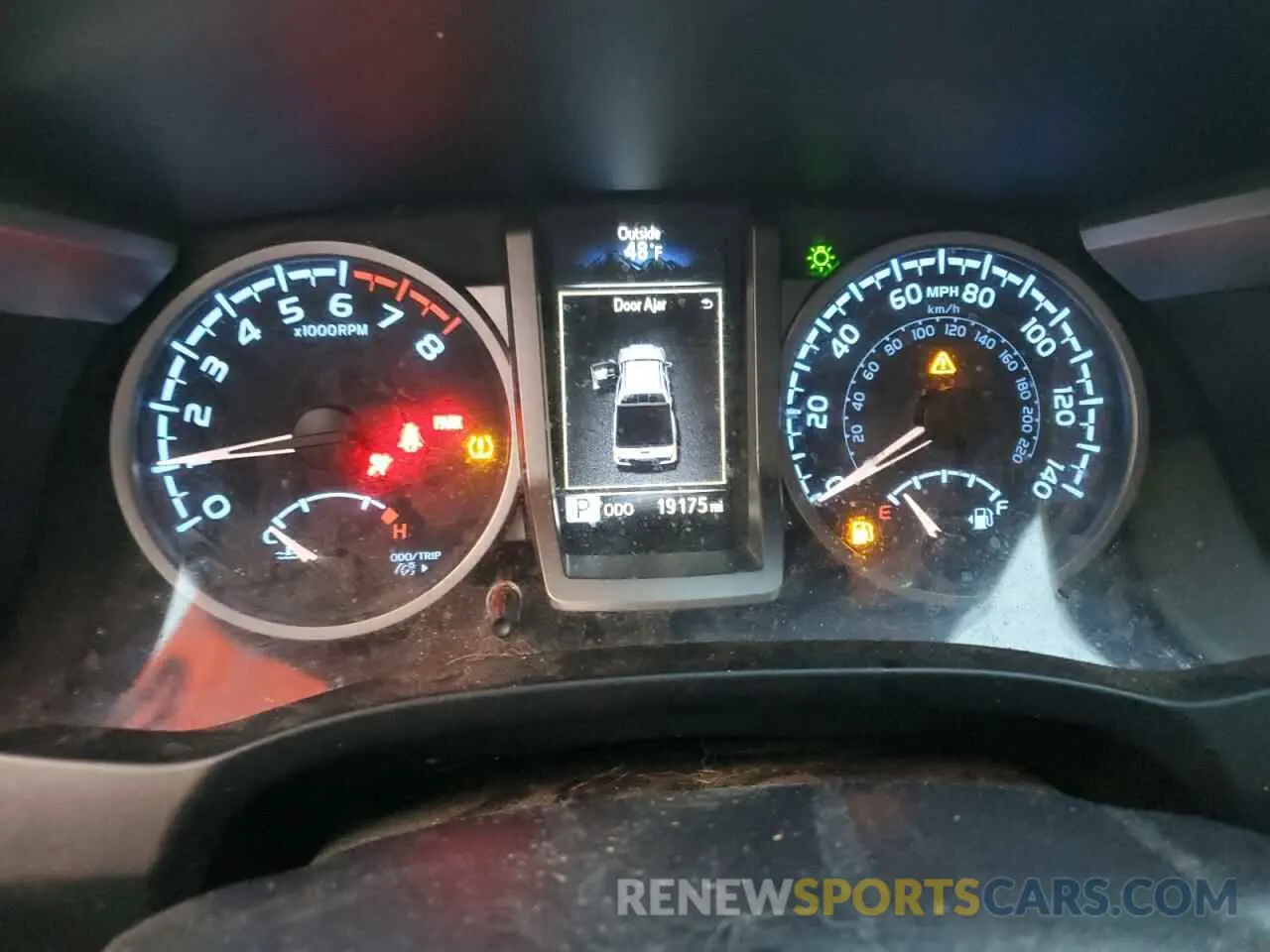 9 Фотография поврежденного автомобиля 3TYCZ5AN5PT145671 TOYOTA TACOMA 2023