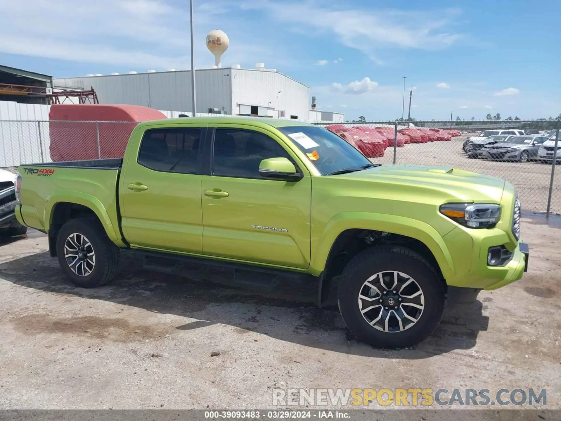 13 Фотография поврежденного автомобиля 3TYCZ5AN5PT166455 TOYOTA TACOMA 2023
