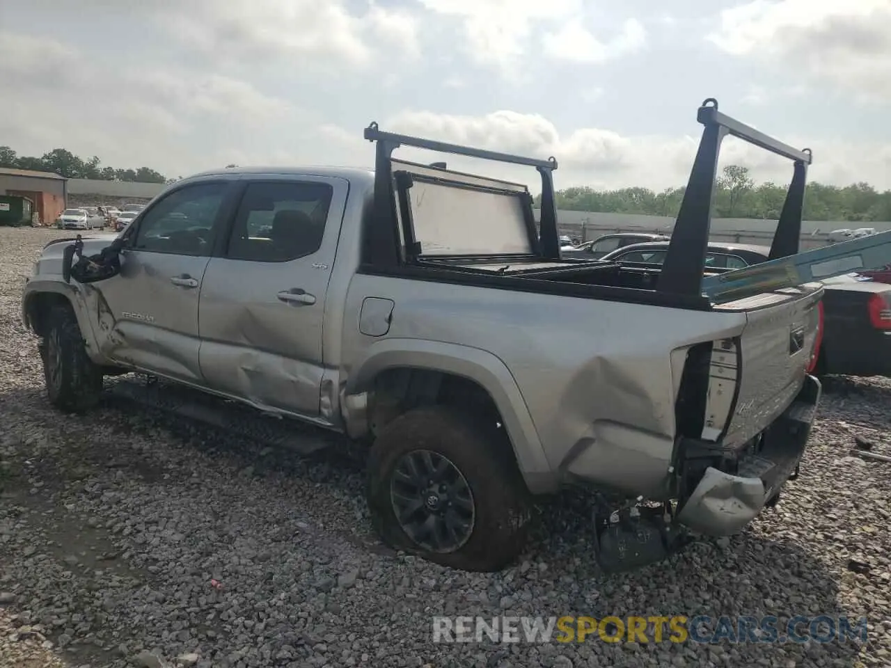 2 Photograph of a damaged car 3TYCZ5AN5PT178475 TOYOTA TACOMA 2023