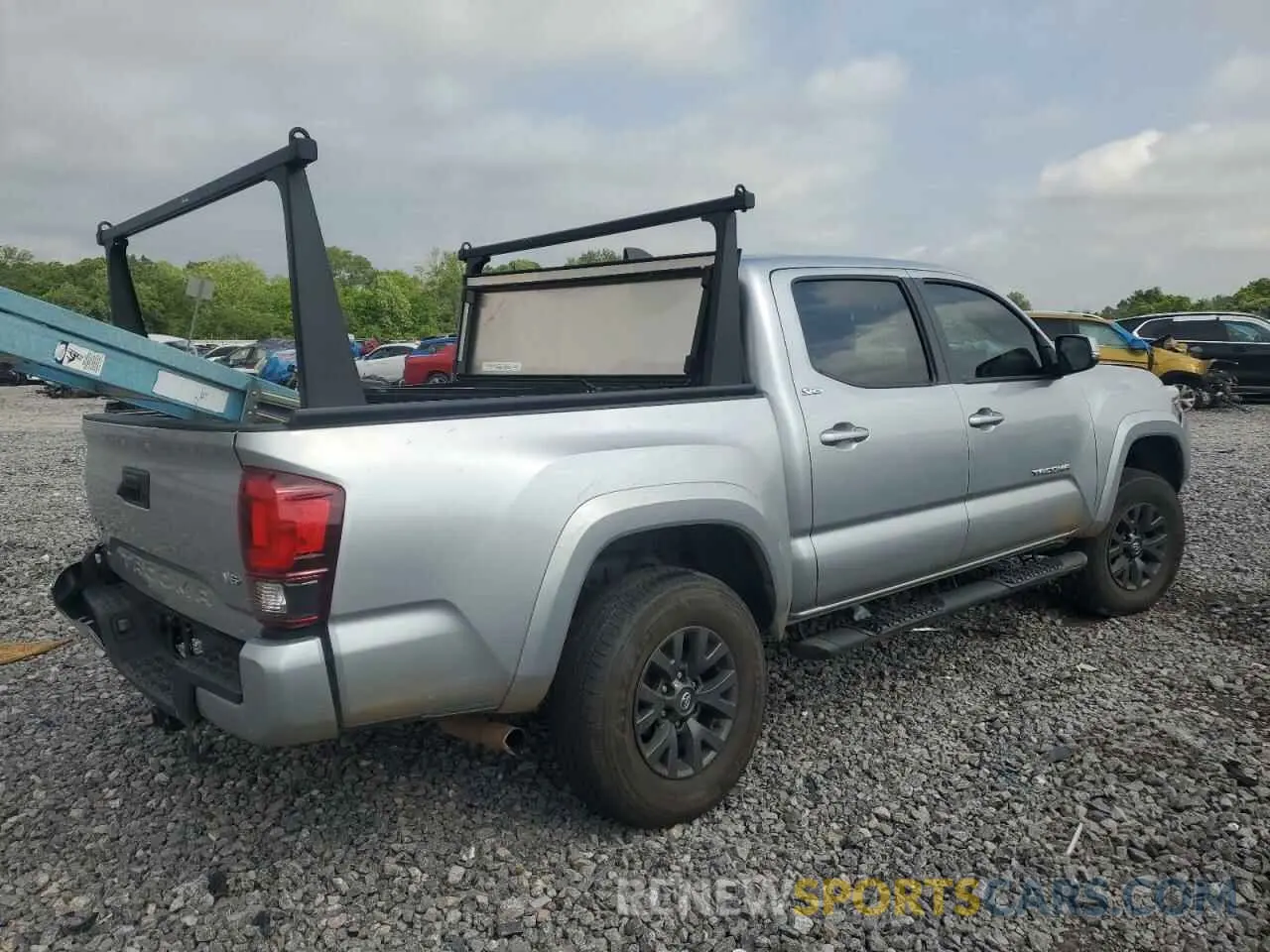 3 Photograph of a damaged car 3TYCZ5AN5PT178475 TOYOTA TACOMA 2023