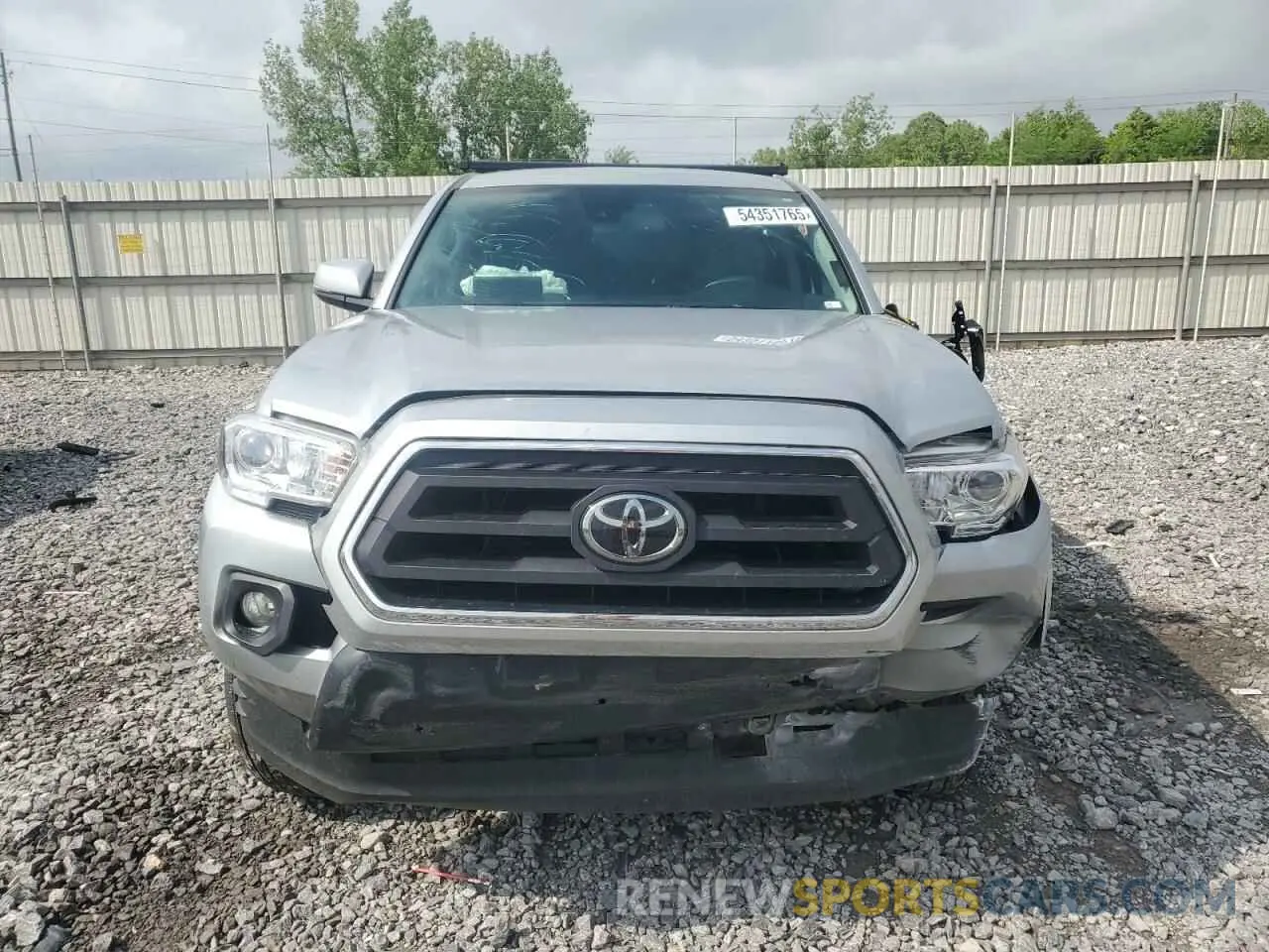 5 Photograph of a damaged car 3TYCZ5AN5PT178475 TOYOTA TACOMA 2023