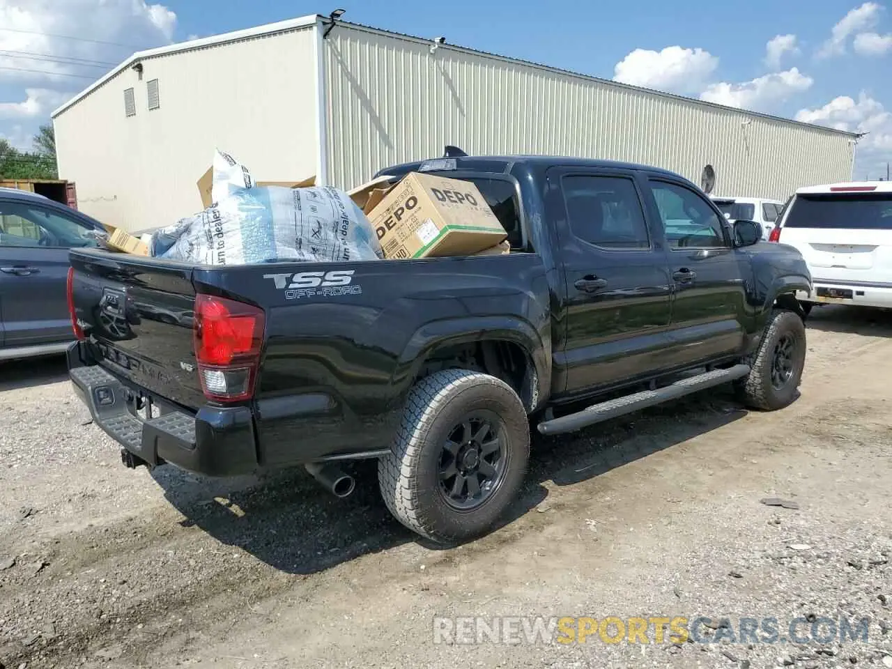 3 Photograph of a damaged car 3TYCZ5AN6PT125350 TOYOTA TACOMA 2023