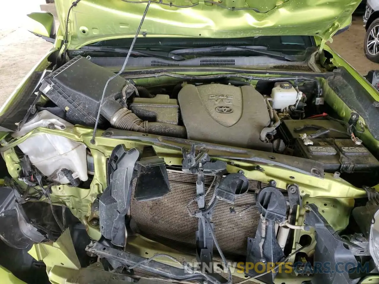 11 Фотография поврежденного автомобиля 3TYCZ5AN6PT128250 TOYOTA TACOMA 2023
