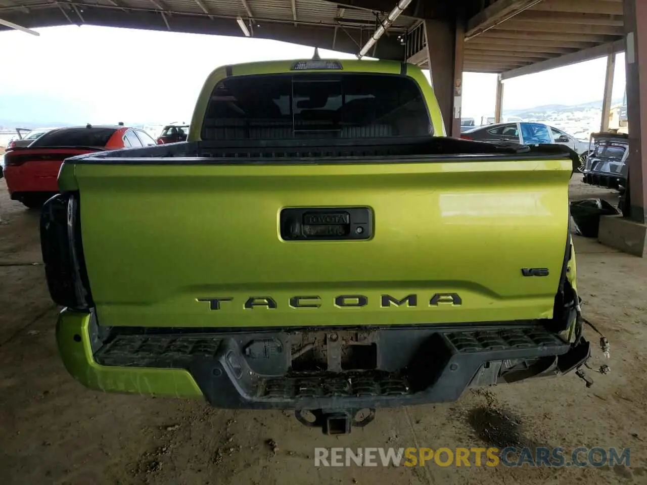 6 Фотография поврежденного автомобиля 3TYCZ5AN6PT128250 TOYOTA TACOMA 2023