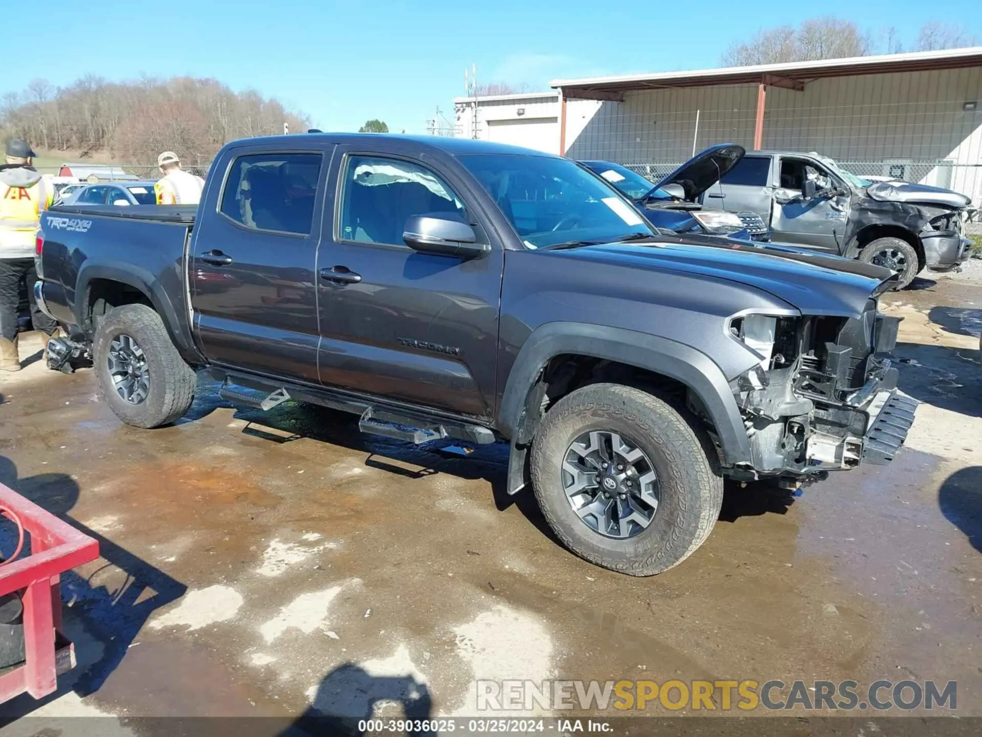 1 Photograph of a damaged car 3TYCZ5AN6PT130581 TOYOTA TACOMA 2023