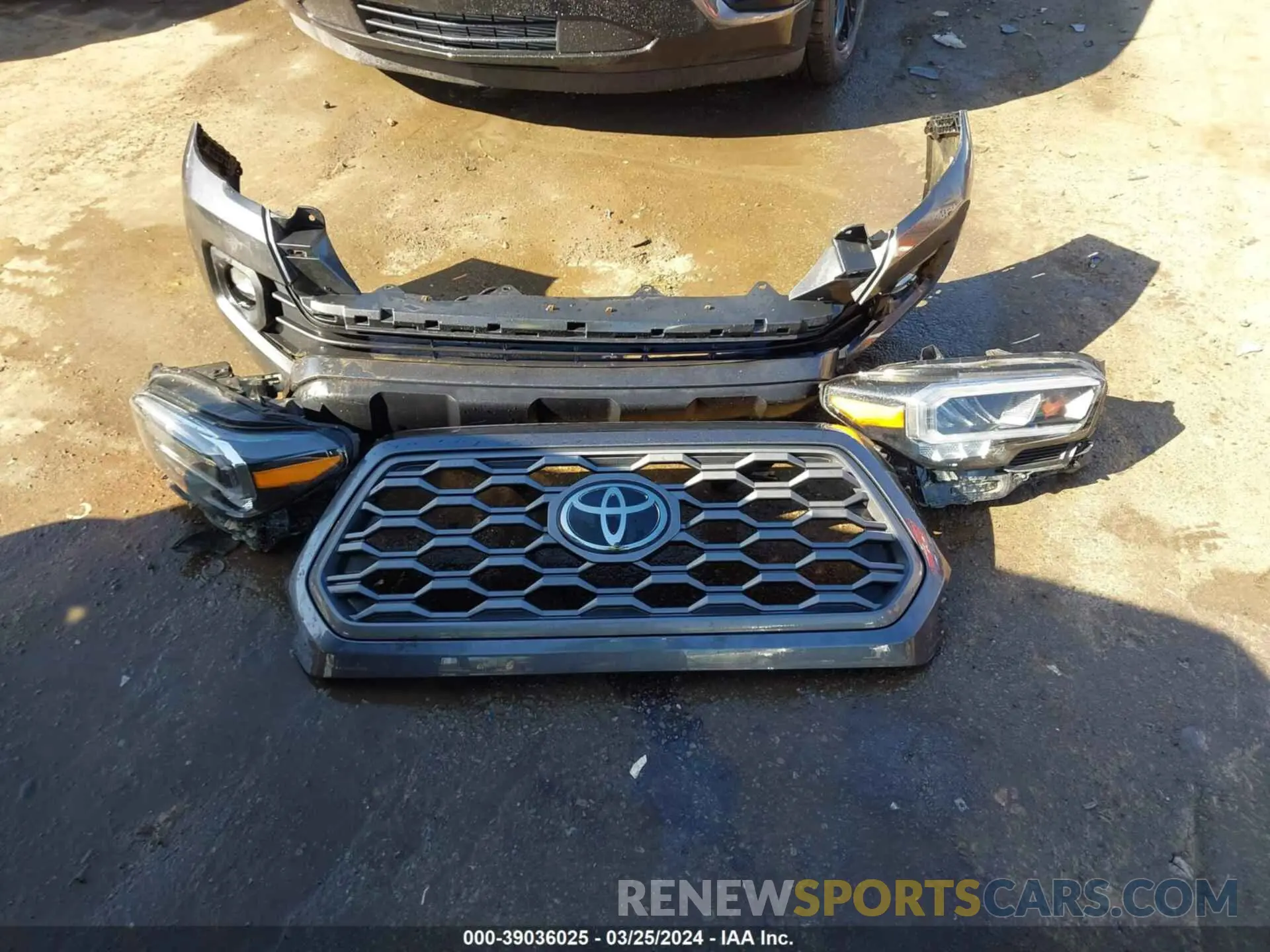 12 Photograph of a damaged car 3TYCZ5AN6PT130581 TOYOTA TACOMA 2023