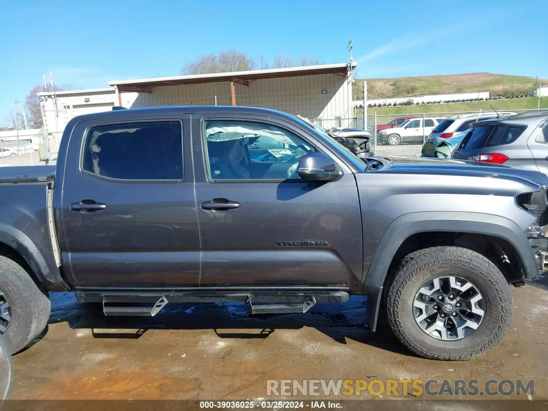 14 Photograph of a damaged car 3TYCZ5AN6PT130581 TOYOTA TACOMA 2023