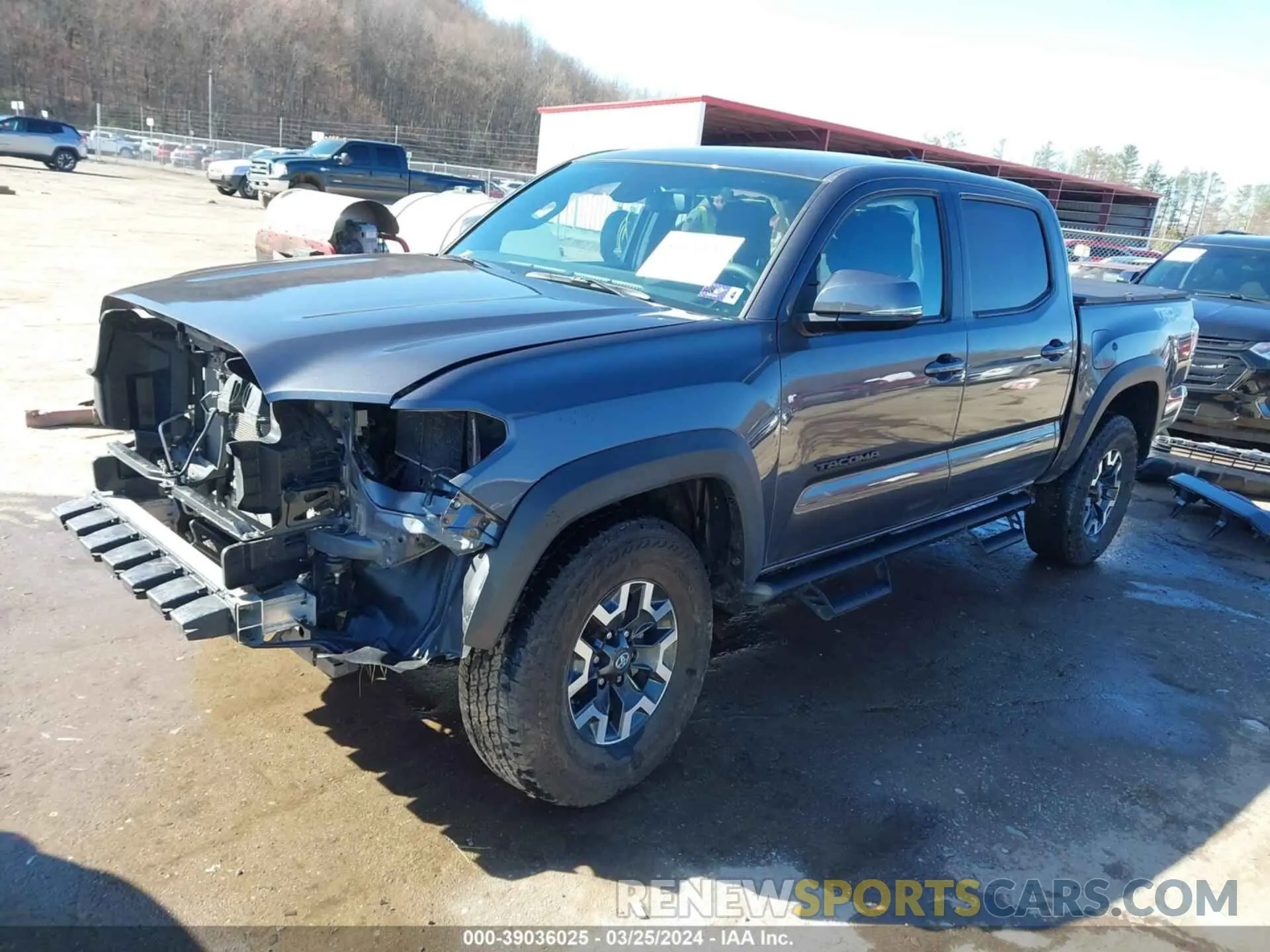 2 Photograph of a damaged car 3TYCZ5AN6PT130581 TOYOTA TACOMA 2023