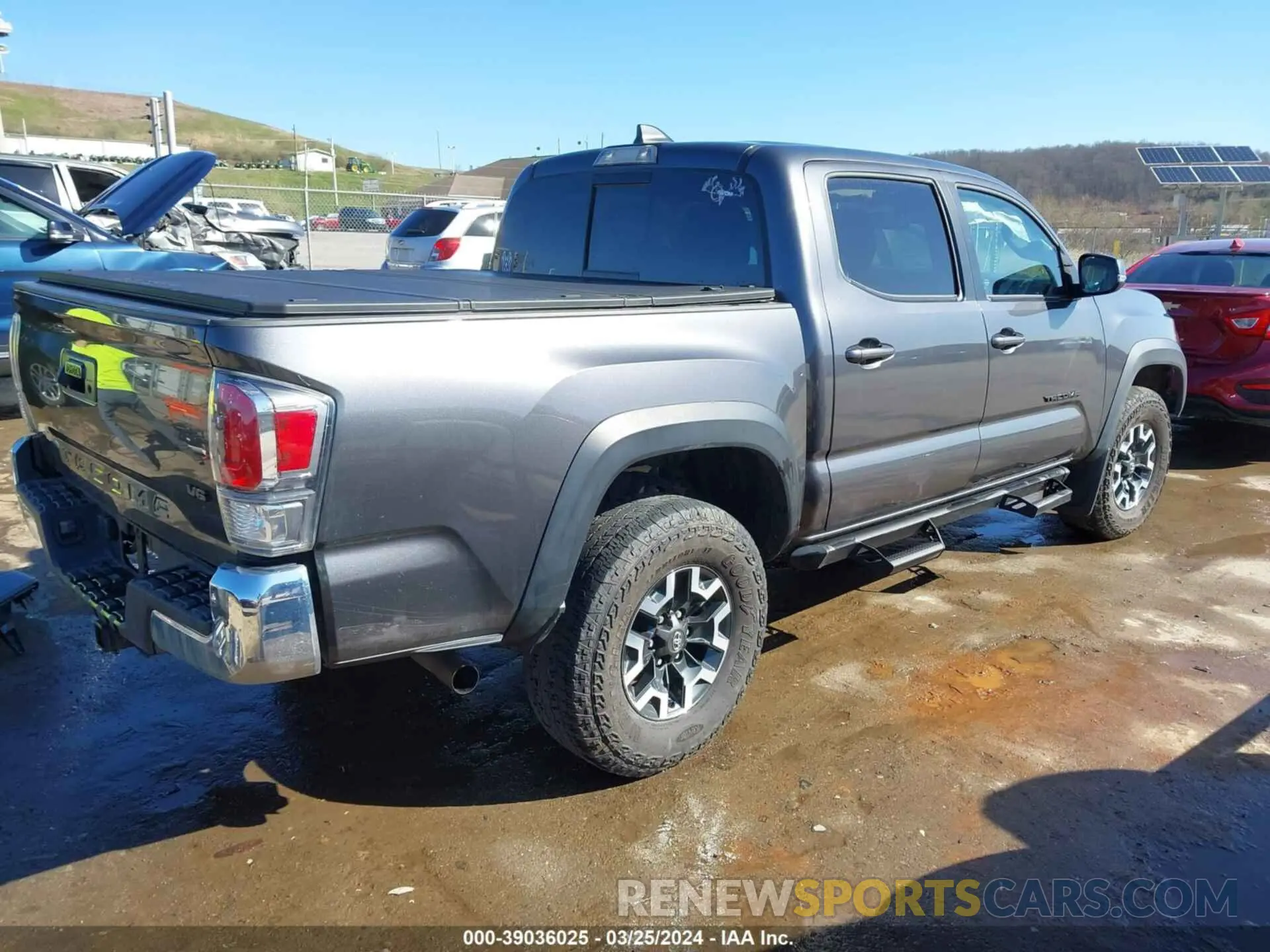 4 Photograph of a damaged car 3TYCZ5AN6PT130581 TOYOTA TACOMA 2023