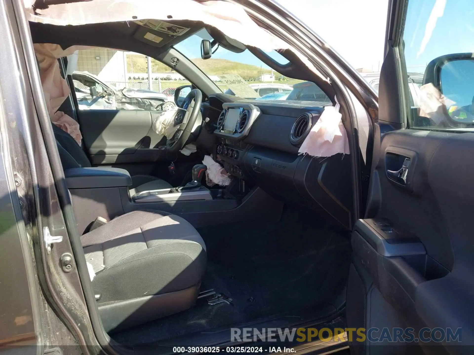 5 Photograph of a damaged car 3TYCZ5AN6PT130581 TOYOTA TACOMA 2023