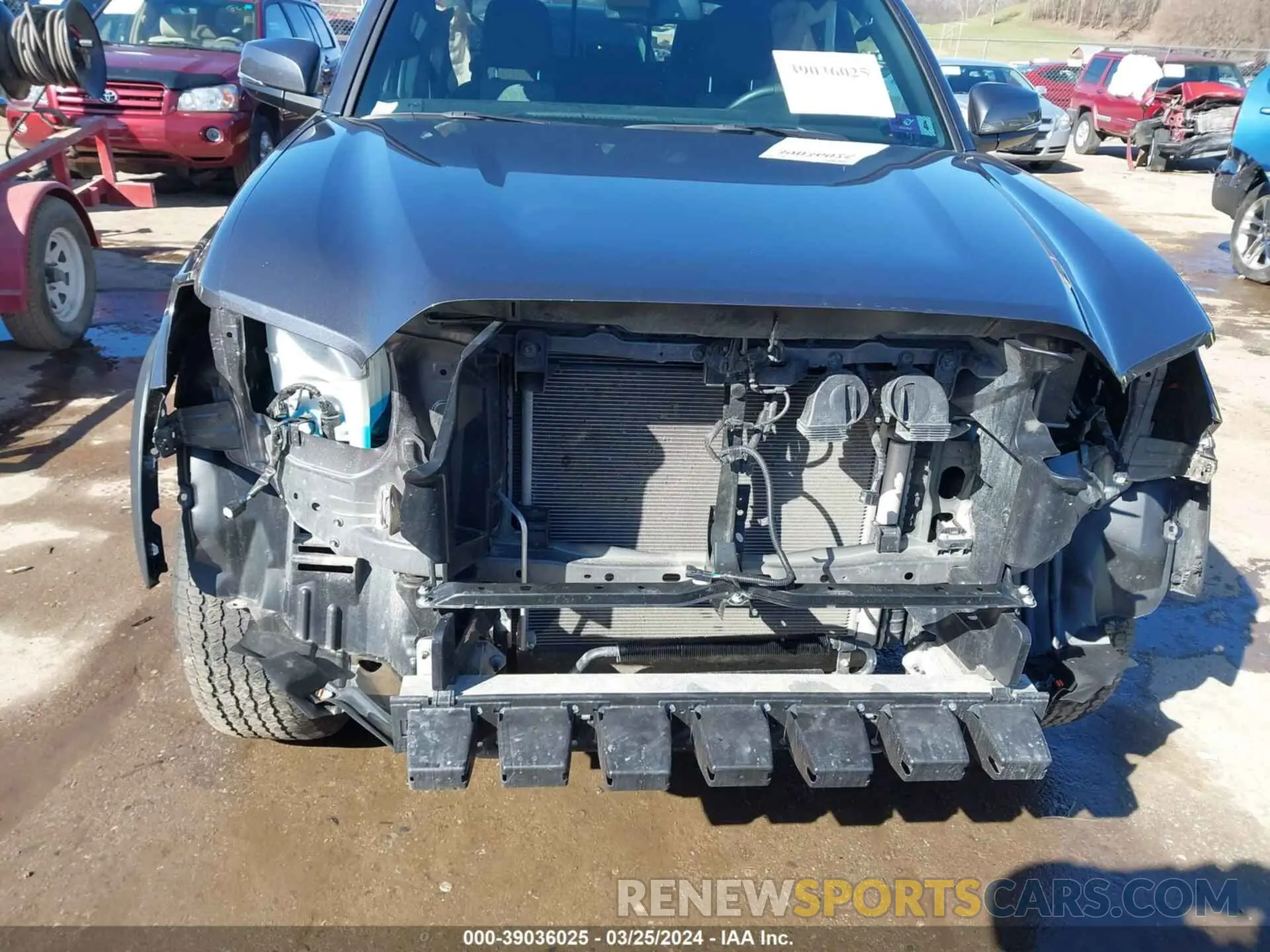 6 Photograph of a damaged car 3TYCZ5AN6PT130581 TOYOTA TACOMA 2023