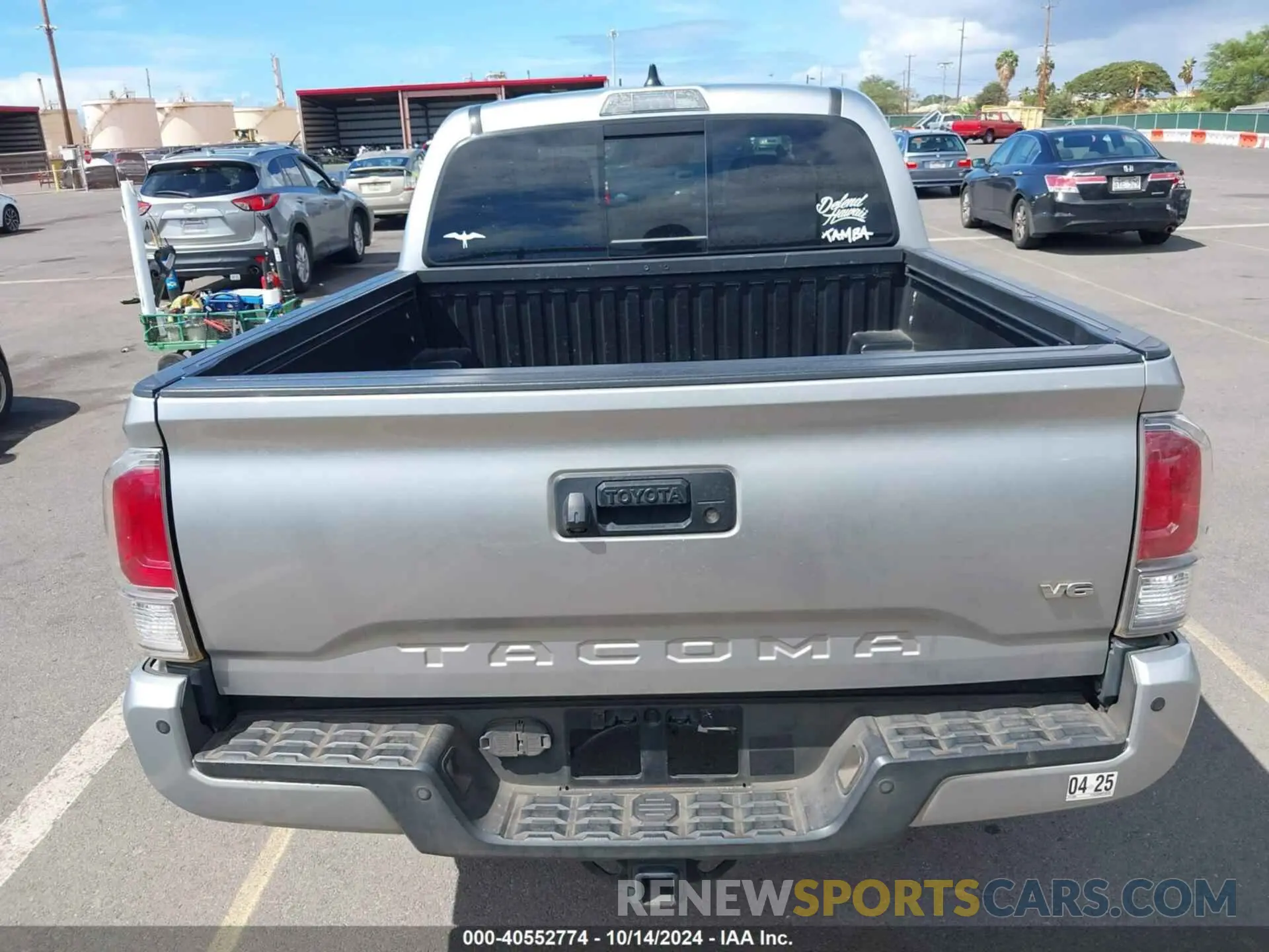 16 Photograph of a damaged car 3TYCZ5AN6PT132766 TOYOTA TACOMA 2023