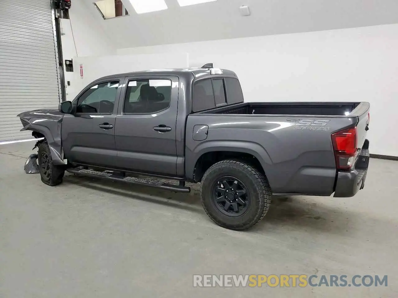 2 Photograph of a damaged car 3TYCZ5AN6PT147154 TOYOTA TACOMA 2023