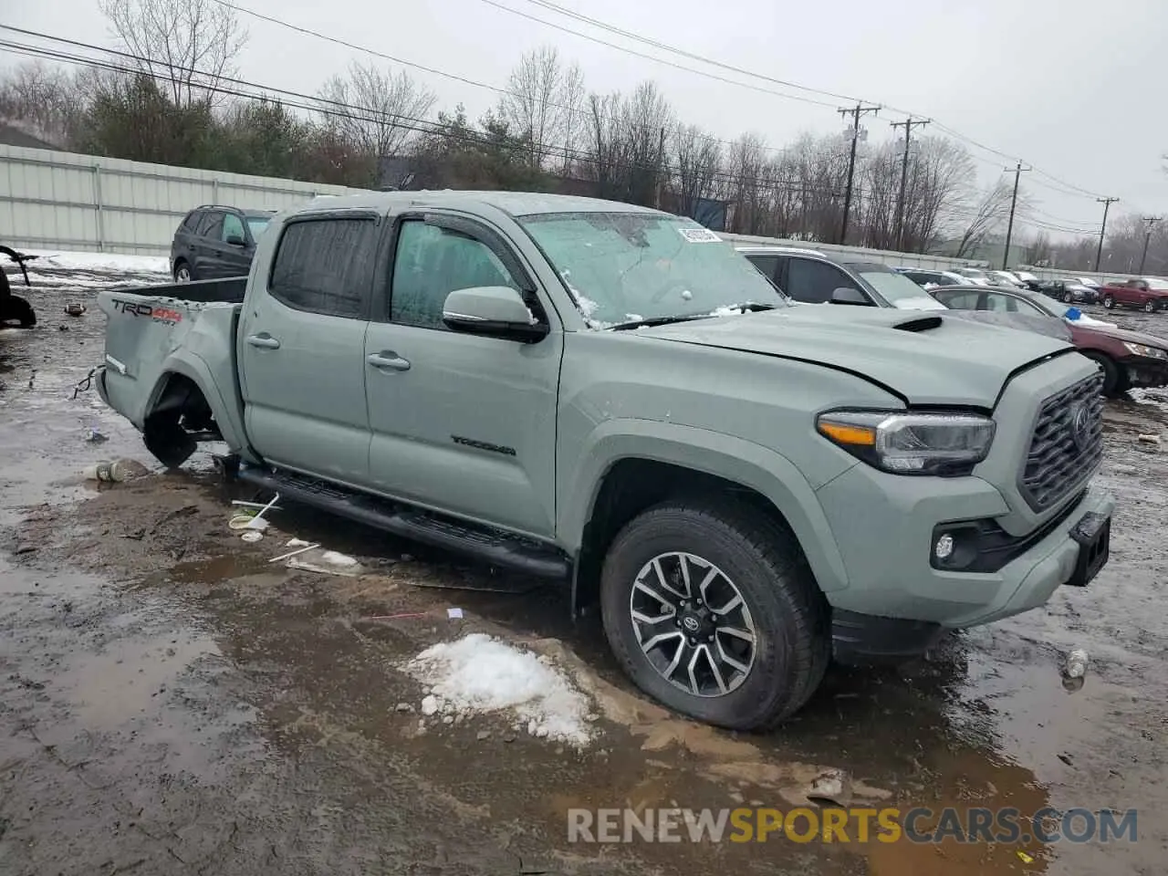 4 Photograph of a damaged car 3TYCZ5AN6PT159272 TOYOTA TACOMA 2023