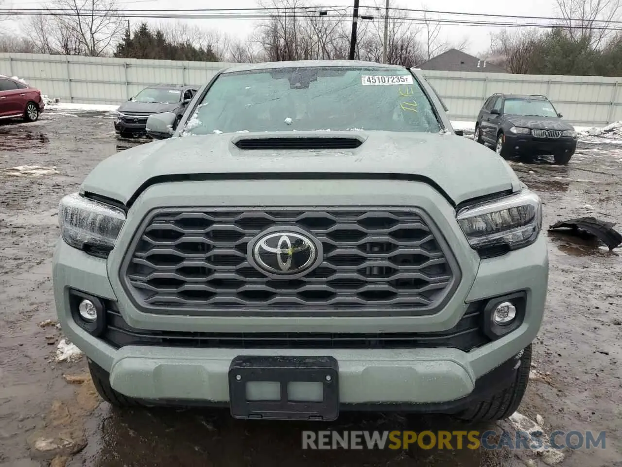 5 Photograph of a damaged car 3TYCZ5AN6PT159272 TOYOTA TACOMA 2023