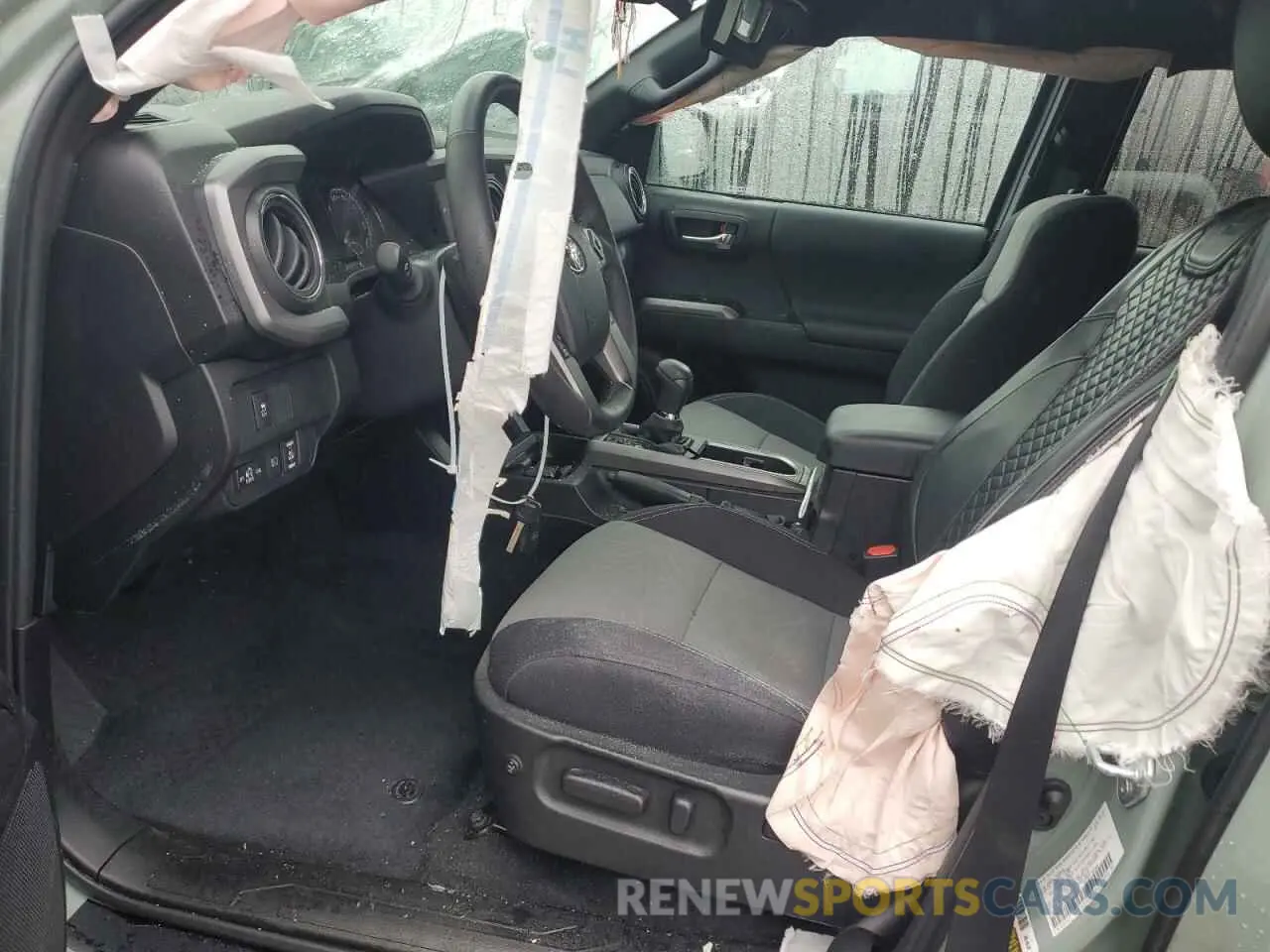 7 Photograph of a damaged car 3TYCZ5AN6PT159272 TOYOTA TACOMA 2023