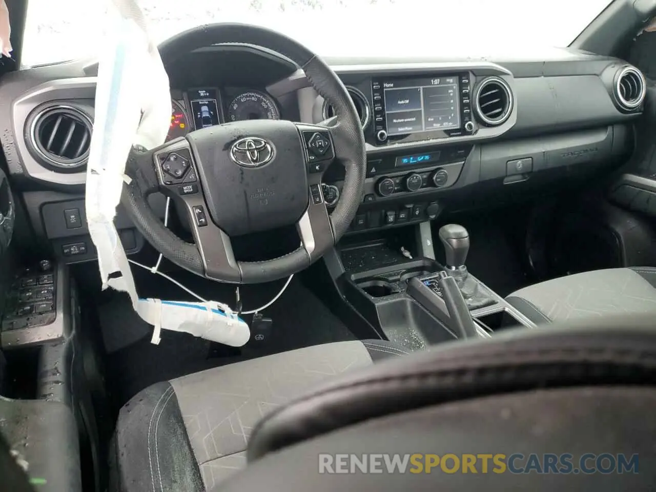 8 Photograph of a damaged car 3TYCZ5AN6PT159272 TOYOTA TACOMA 2023