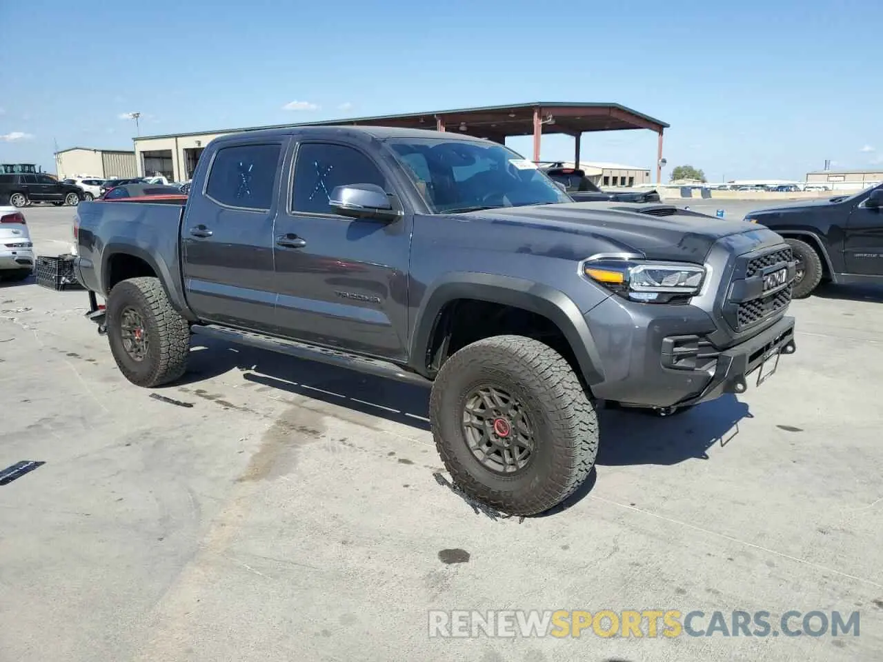 4 Photograph of a damaged car 3TYCZ5AN6PT171888 TOYOTA TACOMA 2023