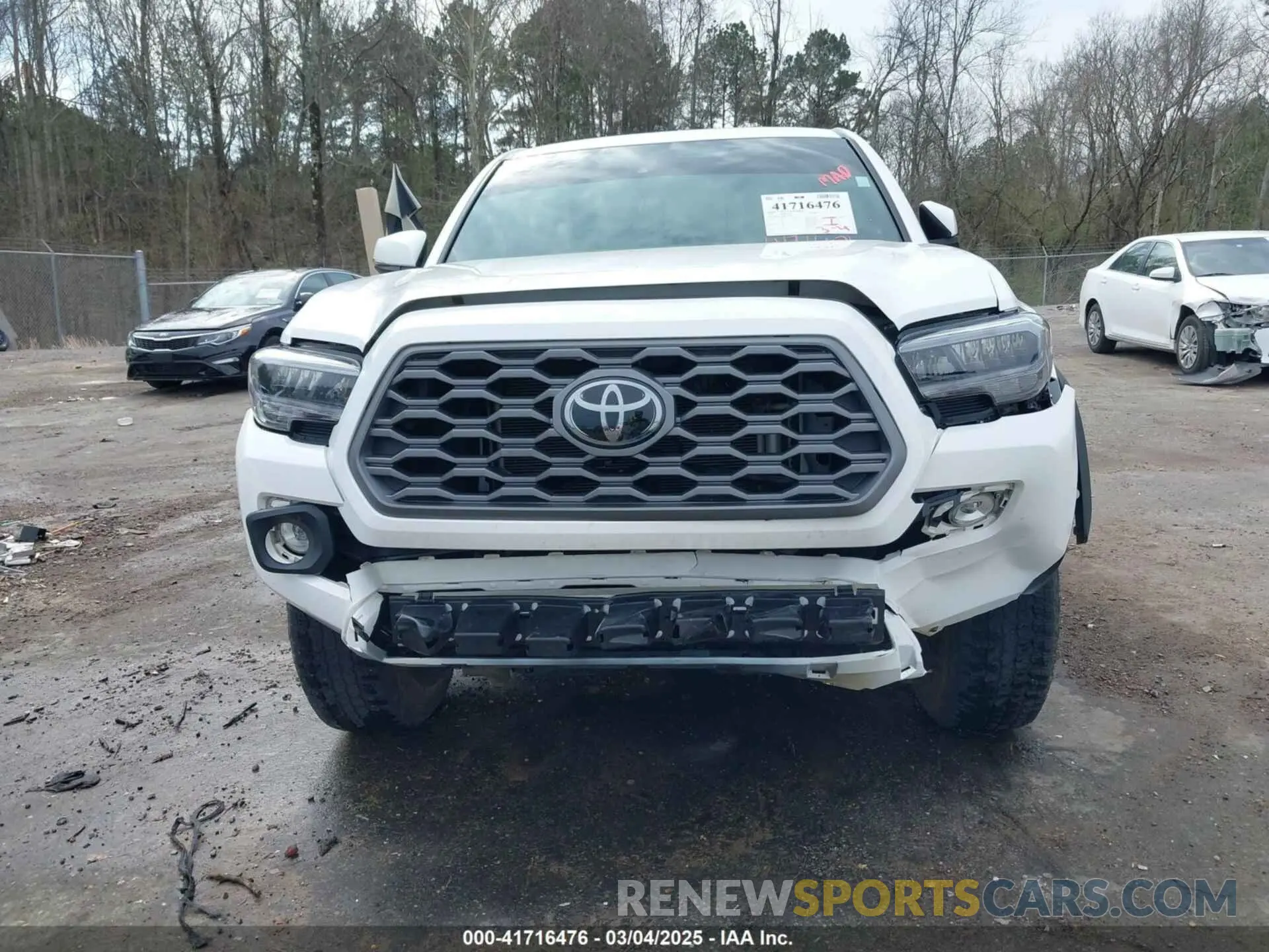 6 Photograph of a damaged car 3TYCZ5AN7PT125454 TOYOTA TACOMA 2023