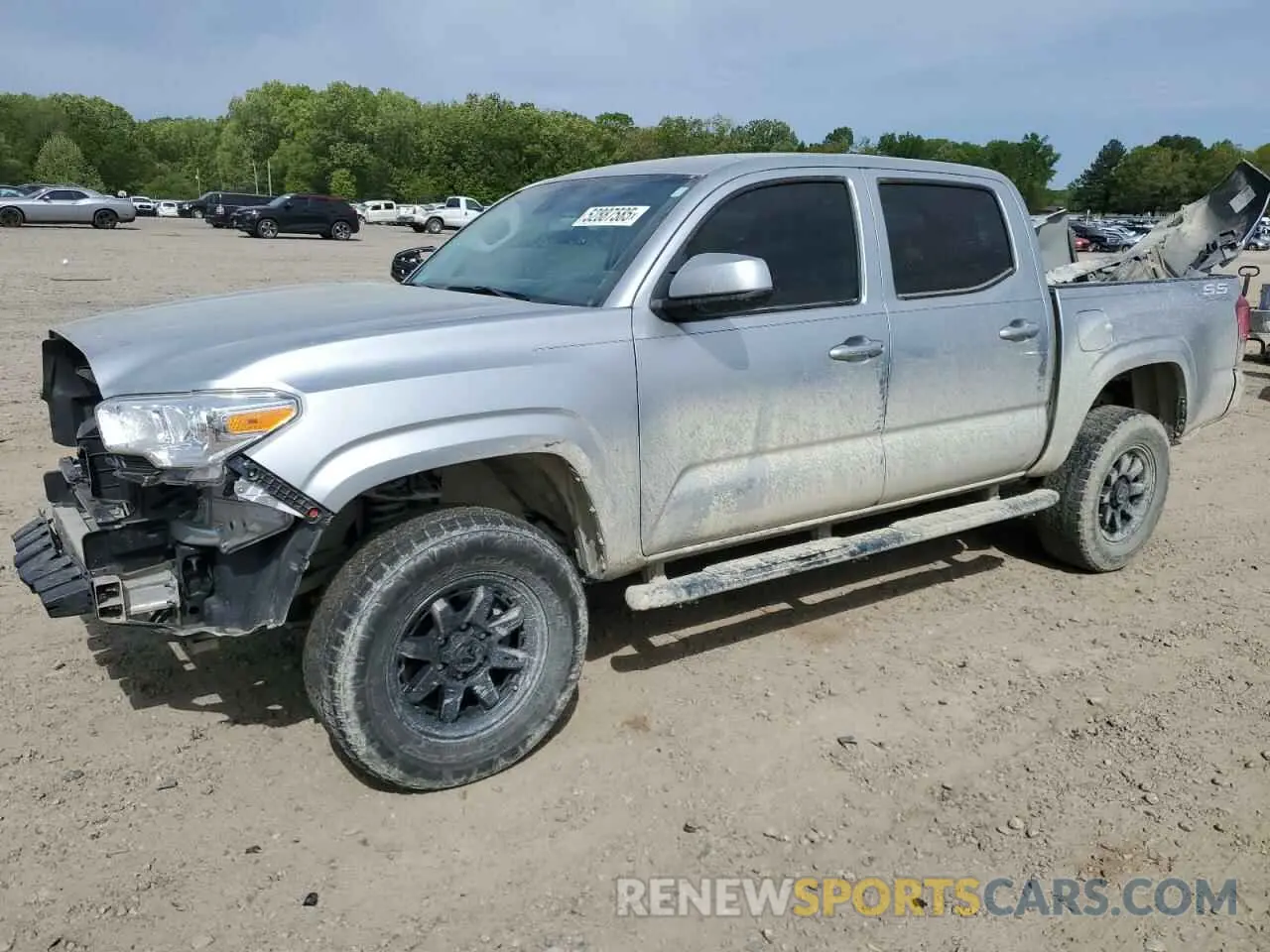 1 Фотография поврежденного автомобиля 3TYCZ5AN7PT133716 TOYOTA TACOMA 2023