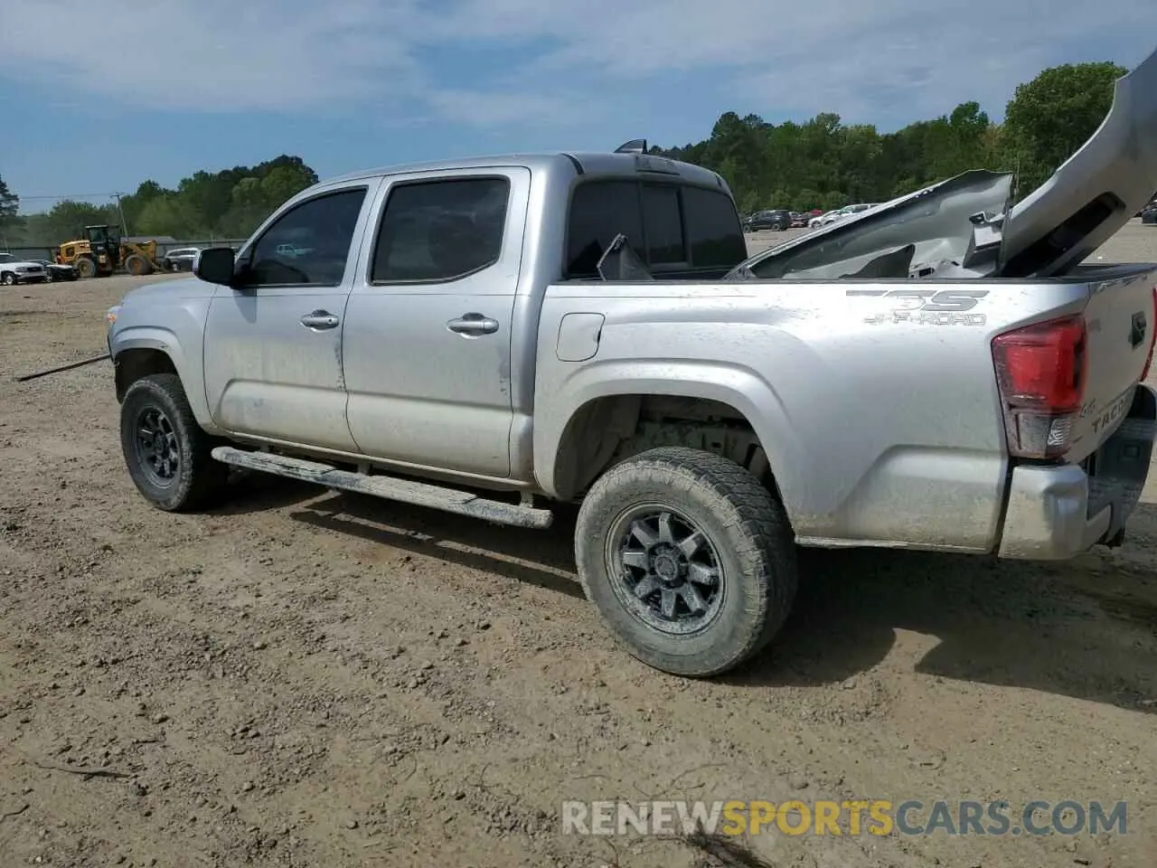 2 Фотография поврежденного автомобиля 3TYCZ5AN7PT133716 TOYOTA TACOMA 2023