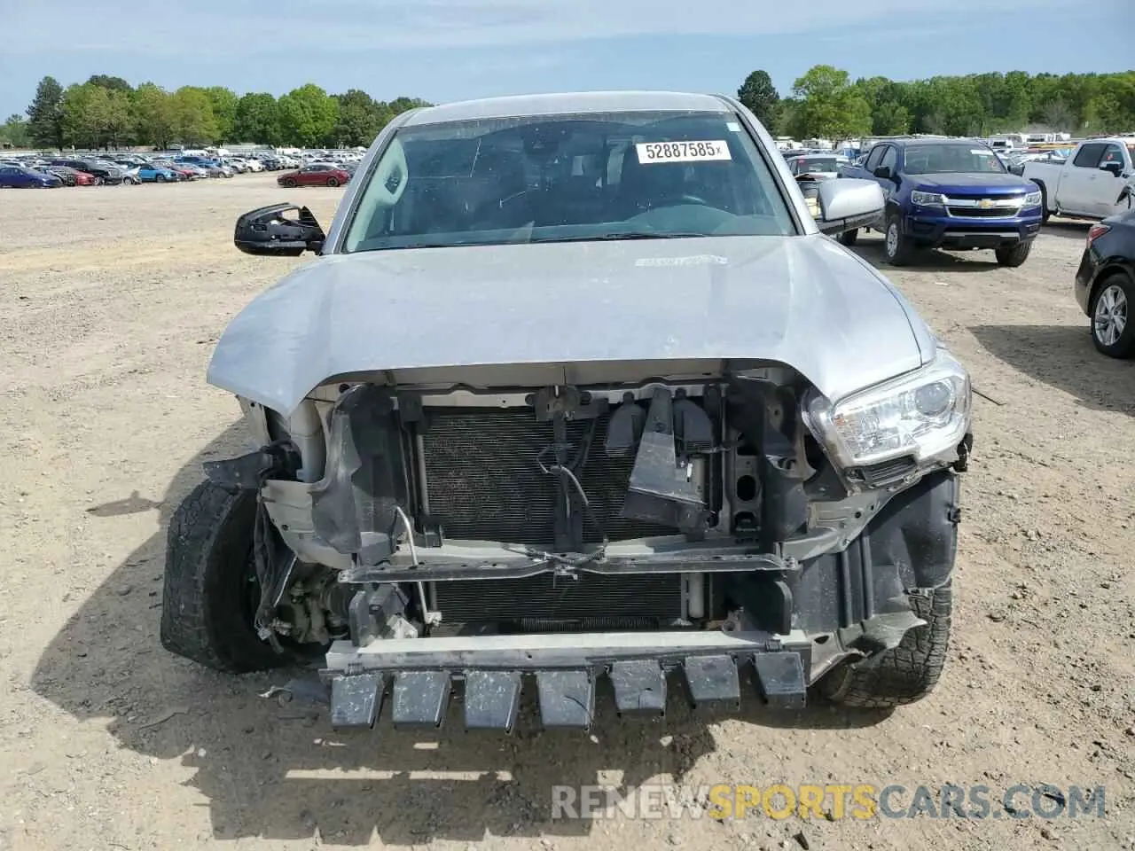 5 Фотография поврежденного автомобиля 3TYCZ5AN7PT133716 TOYOTA TACOMA 2023