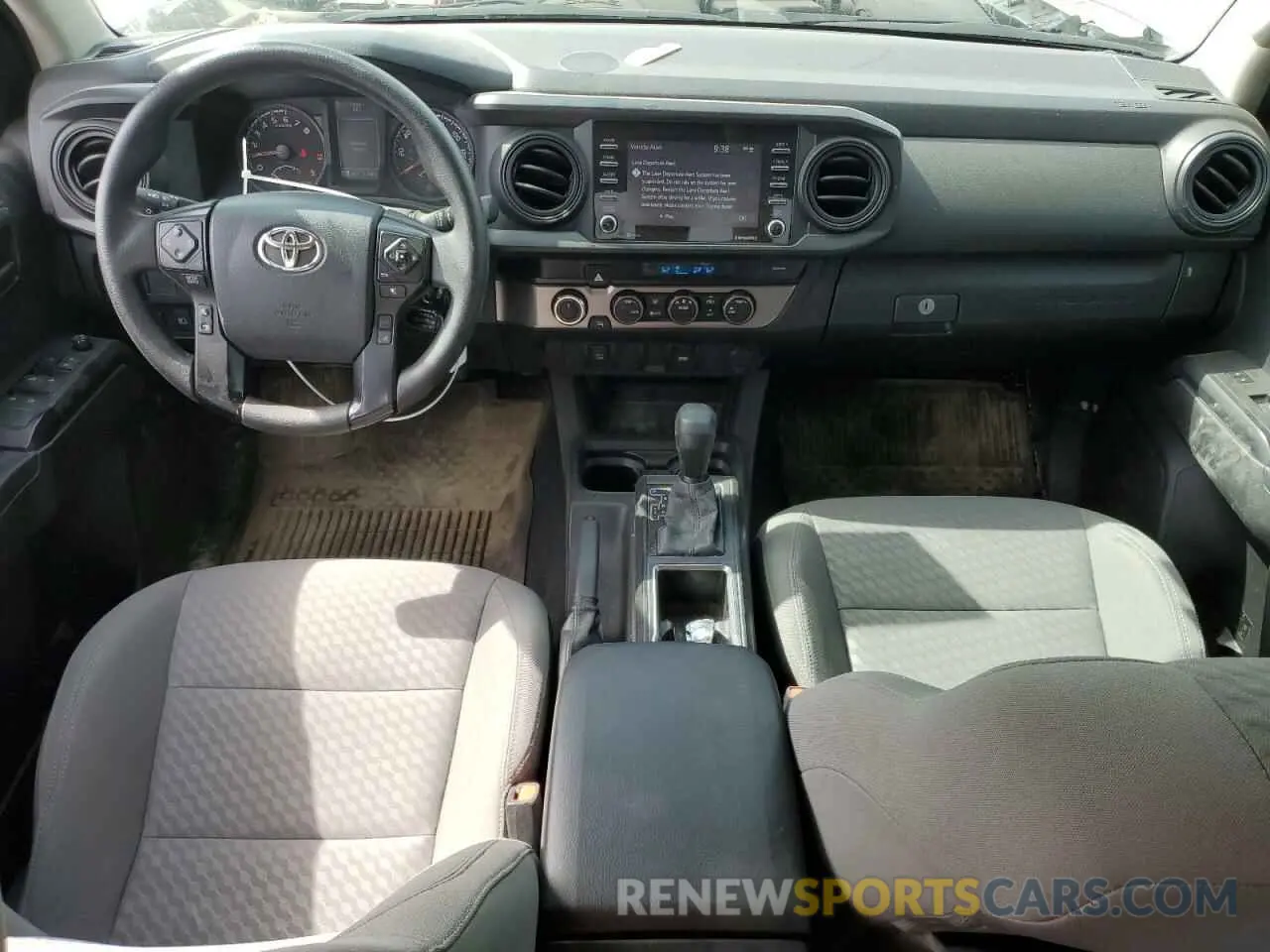 8 Фотография поврежденного автомобиля 3TYCZ5AN7PT133716 TOYOTA TACOMA 2023
