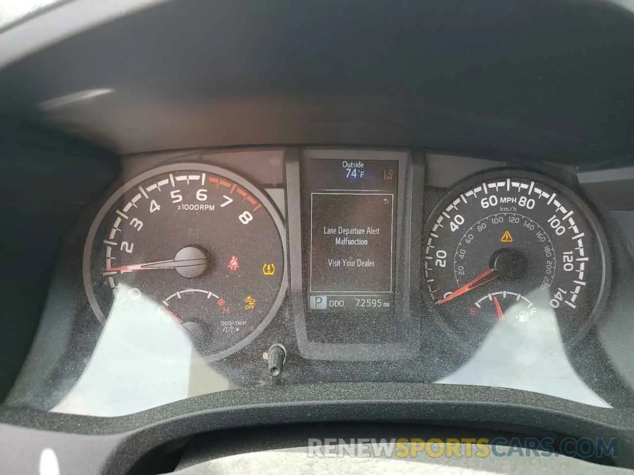 9 Фотография поврежденного автомобиля 3TYCZ5AN7PT133716 TOYOTA TACOMA 2023