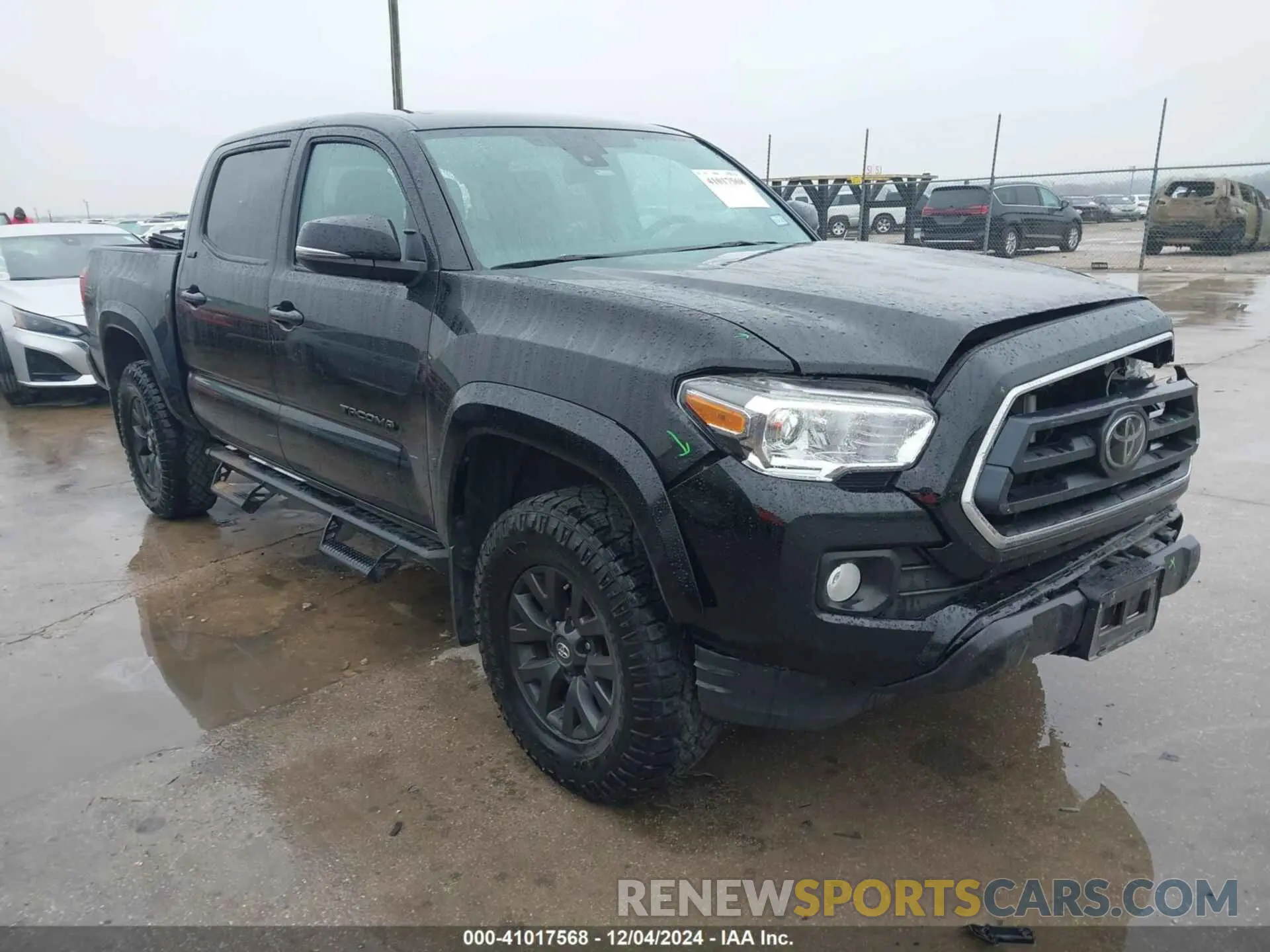 1 Фотография поврежденного автомобиля 3TYCZ5AN7PT147373 TOYOTA TACOMA 2023