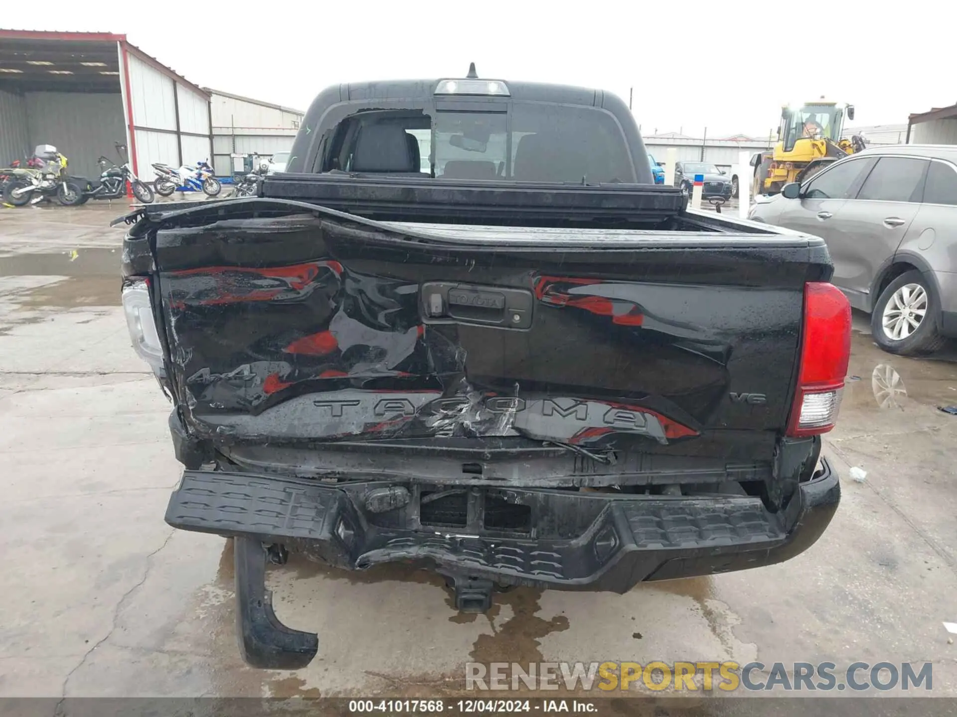 16 Фотография поврежденного автомобиля 3TYCZ5AN7PT147373 TOYOTA TACOMA 2023