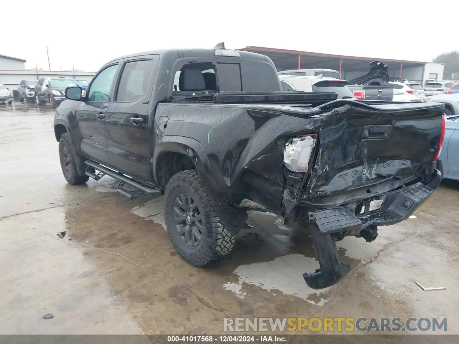 3 Фотография поврежденного автомобиля 3TYCZ5AN7PT147373 TOYOTA TACOMA 2023