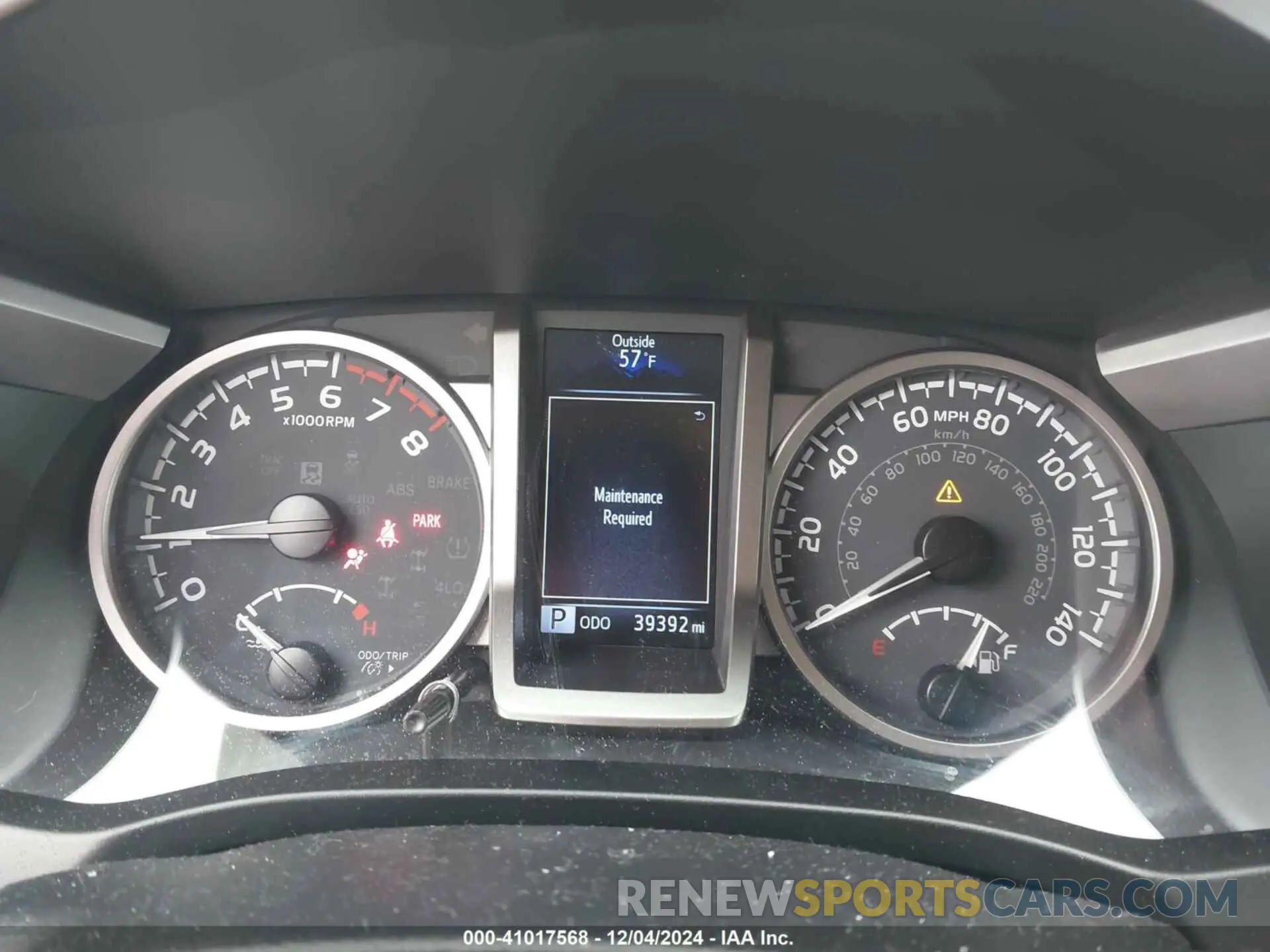7 Фотография поврежденного автомобиля 3TYCZ5AN7PT147373 TOYOTA TACOMA 2023