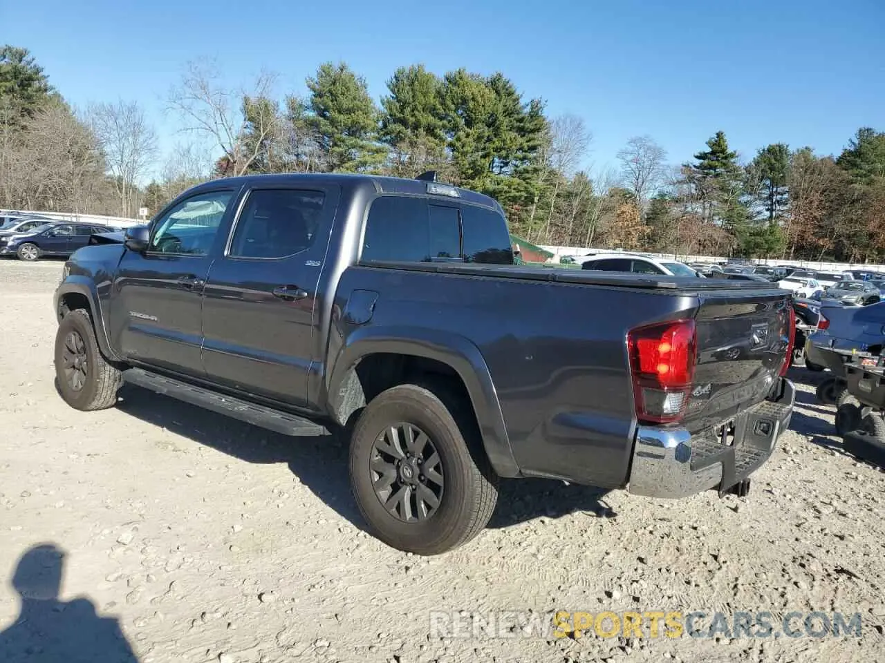 2 Photograph of a damaged car 3TYCZ5AN7PT148944 TOYOTA TACOMA 2023