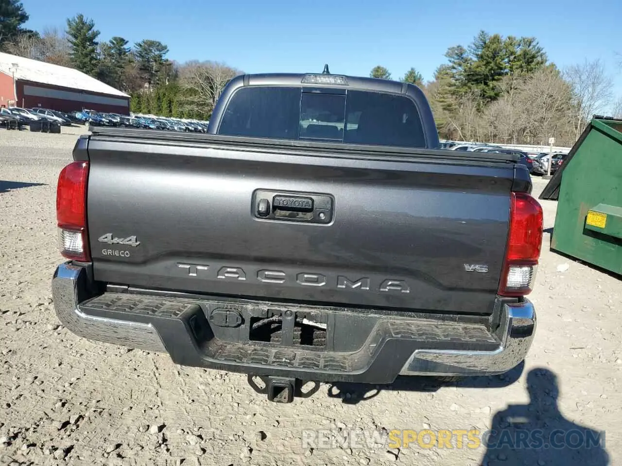 6 Photograph of a damaged car 3TYCZ5AN7PT148944 TOYOTA TACOMA 2023