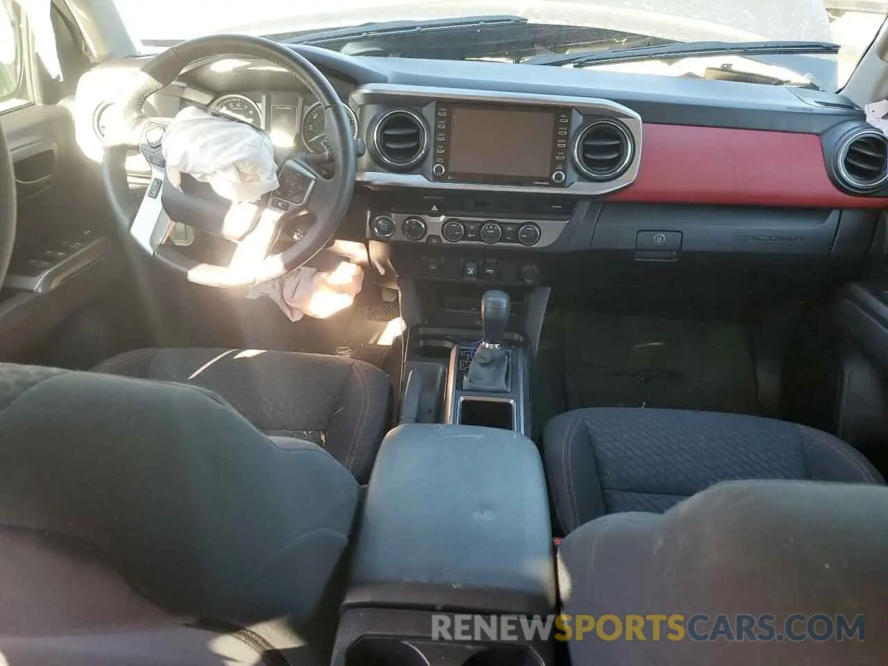8 Photograph of a damaged car 3TYCZ5AN7PT148944 TOYOTA TACOMA 2023