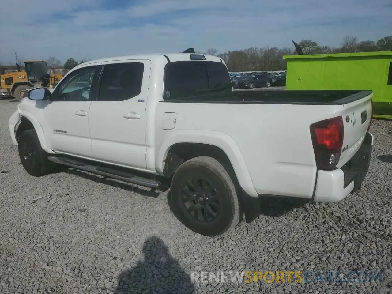 2 Photograph of a damaged car 3TYCZ5AN7PT149690 TOYOTA TACOMA 2023
