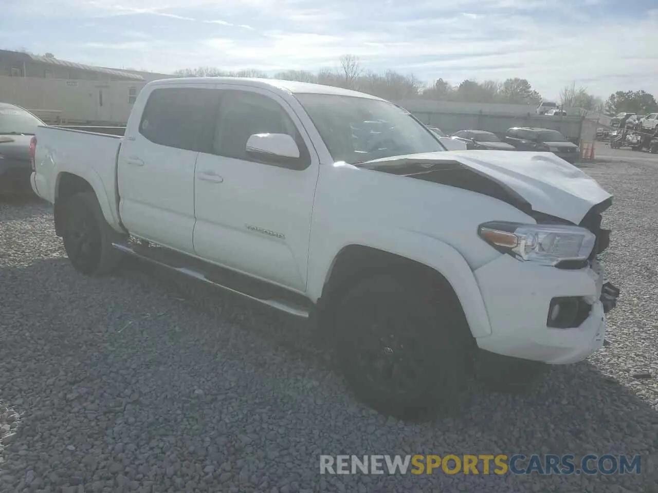 4 Photograph of a damaged car 3TYCZ5AN7PT149690 TOYOTA TACOMA 2023