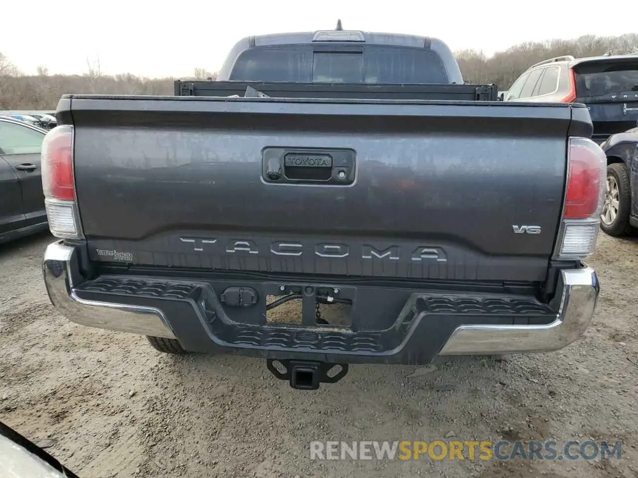 6 Фотография поврежденного автомобиля 3TYCZ5AN7PT159961 TOYOTA TACOMA 2023