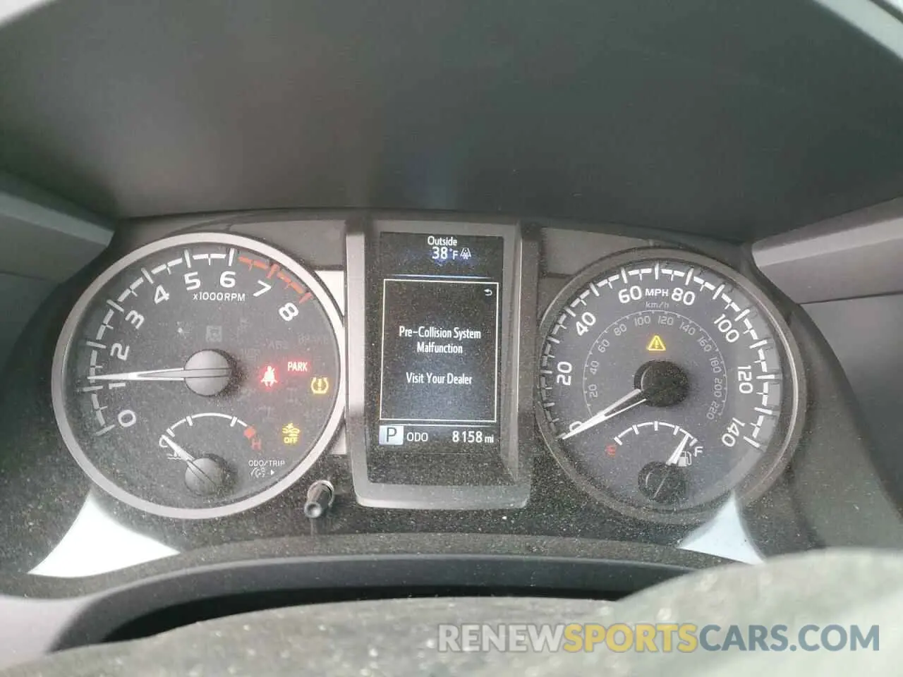 9 Фотография поврежденного автомобиля 3TYCZ5AN7PT159961 TOYOTA TACOMA 2023