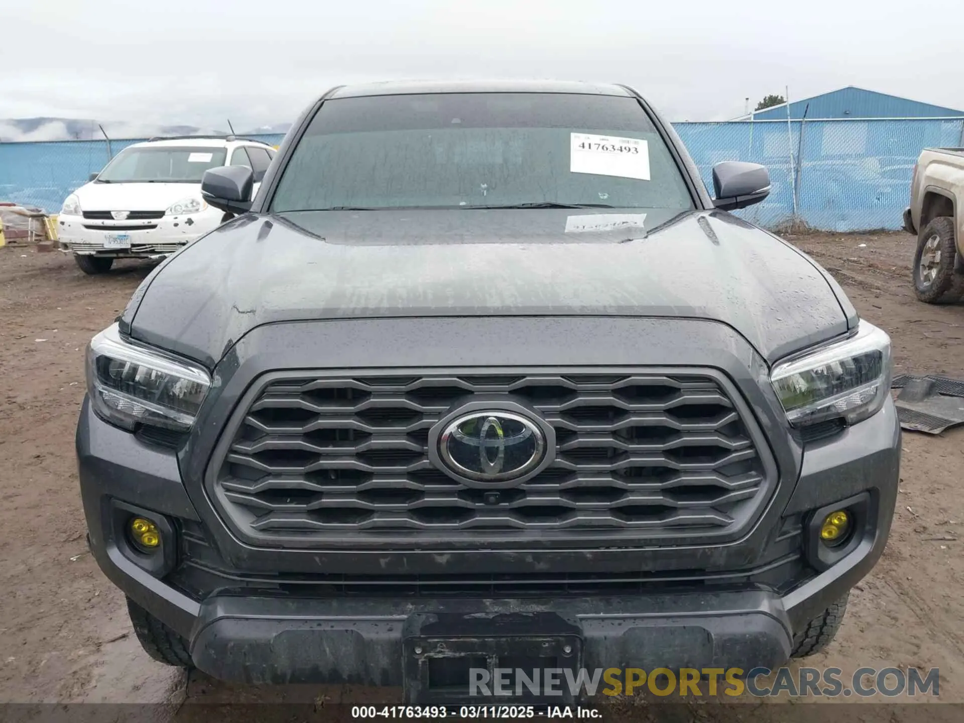 12 Фотография поврежденного автомобиля 3TYCZ5AN7PT161385 TOYOTA TACOMA 2023
