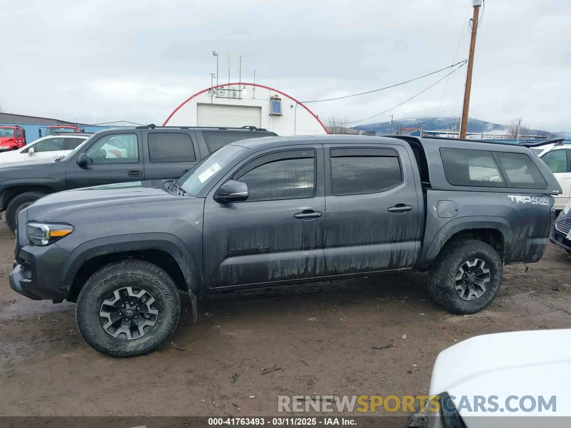 14 Фотография поврежденного автомобиля 3TYCZ5AN7PT161385 TOYOTA TACOMA 2023