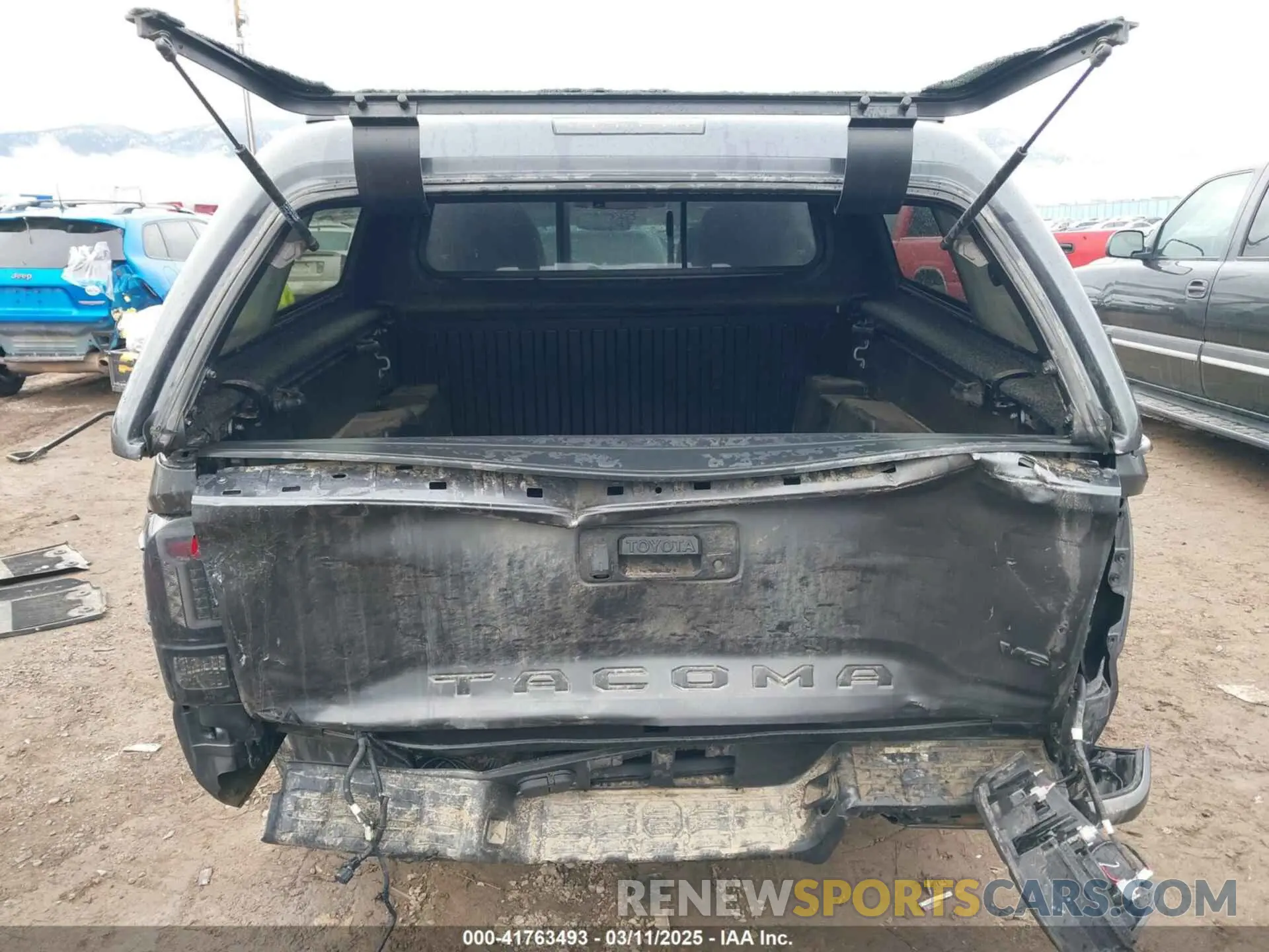 16 Фотография поврежденного автомобиля 3TYCZ5AN7PT161385 TOYOTA TACOMA 2023
