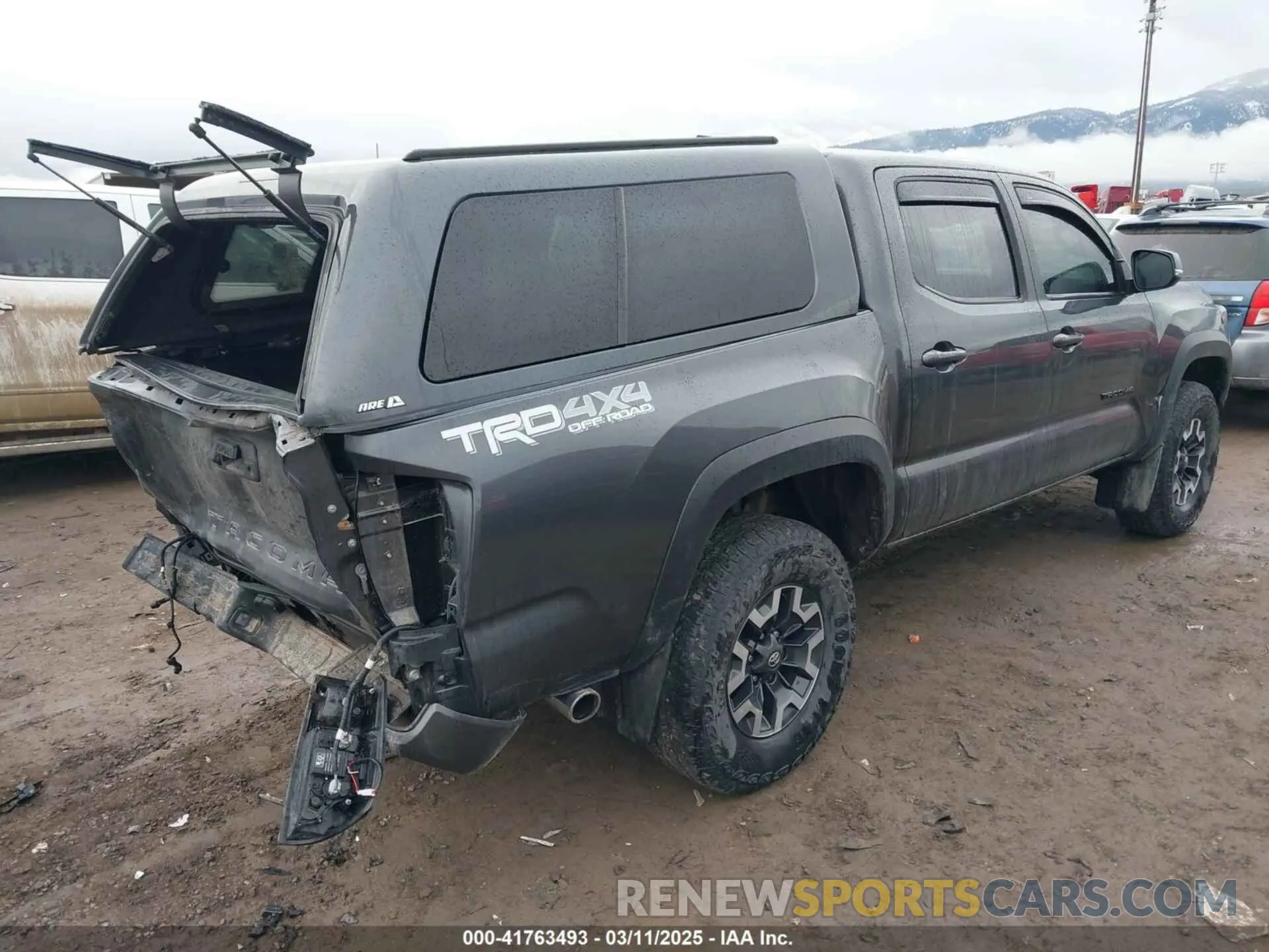 4 Фотография поврежденного автомобиля 3TYCZ5AN7PT161385 TOYOTA TACOMA 2023