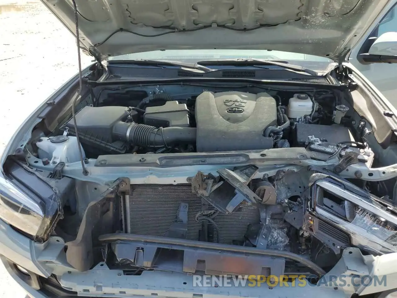 12 Photograph of a damaged car 3TYCZ5AN8PT108145 TOYOTA TACOMA 2023