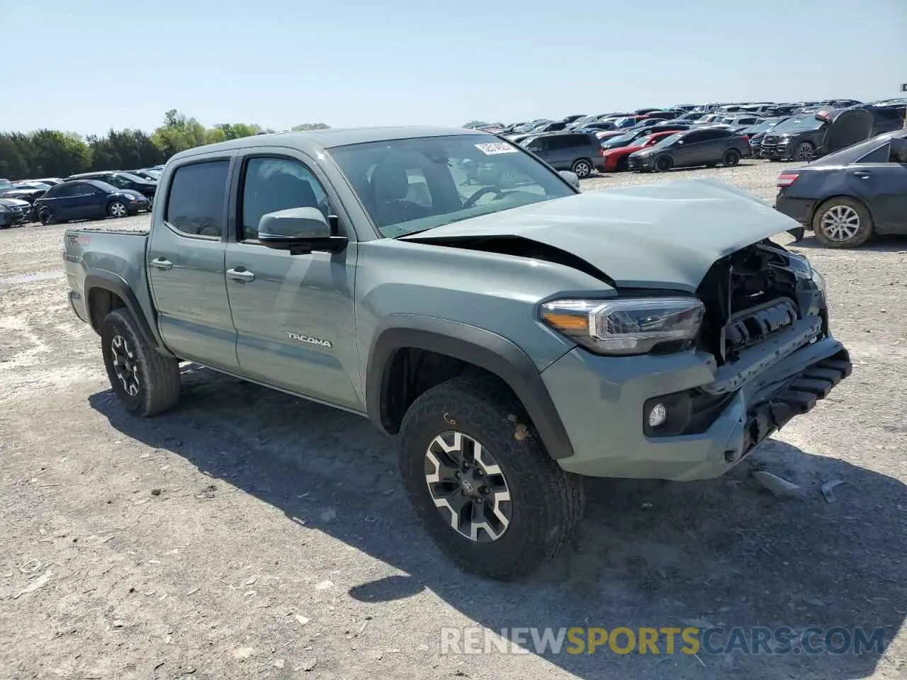 4 Photograph of a damaged car 3TYCZ5AN8PT108145 TOYOTA TACOMA 2023