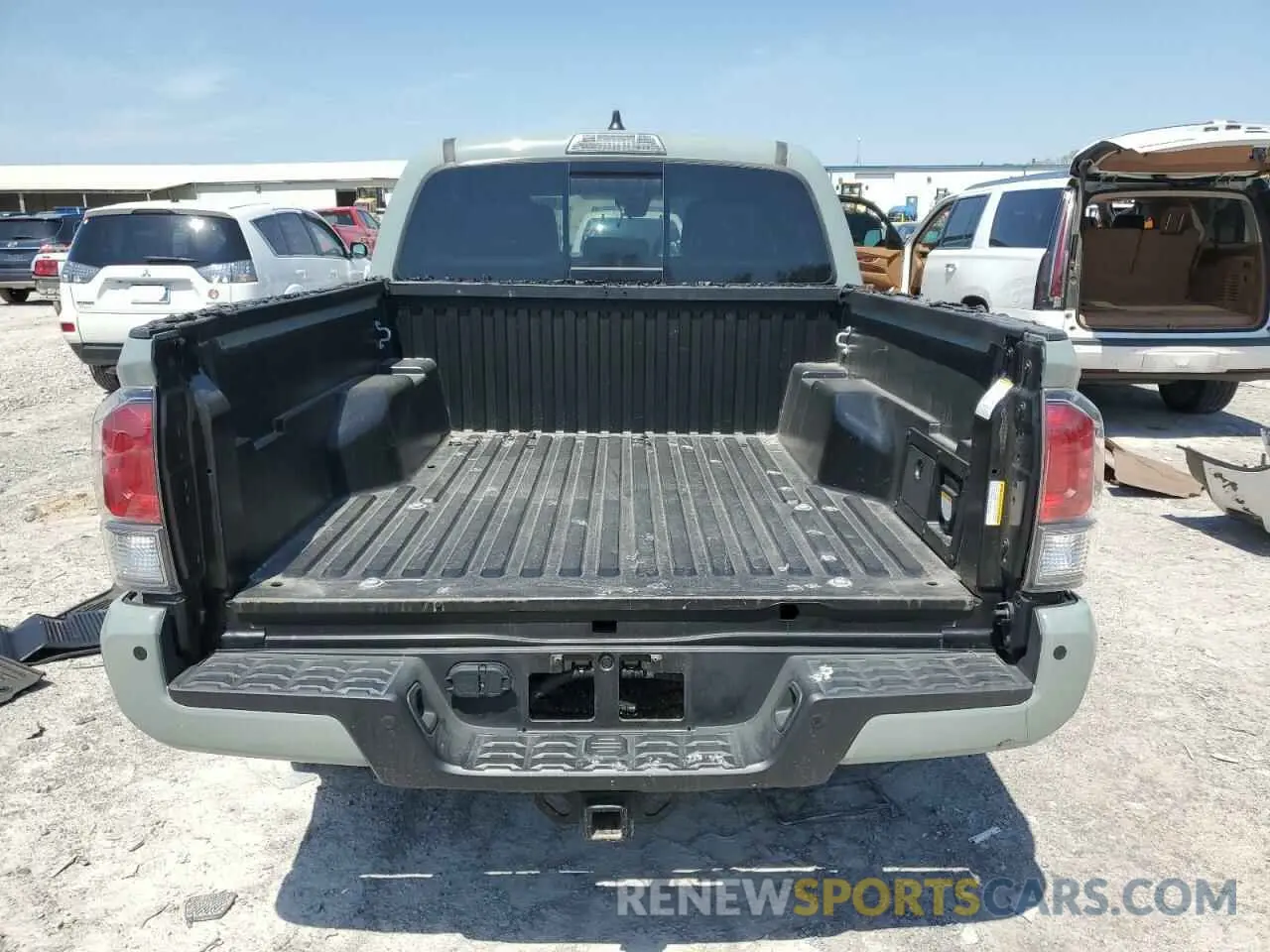 6 Photograph of a damaged car 3TYCZ5AN8PT108145 TOYOTA TACOMA 2023
