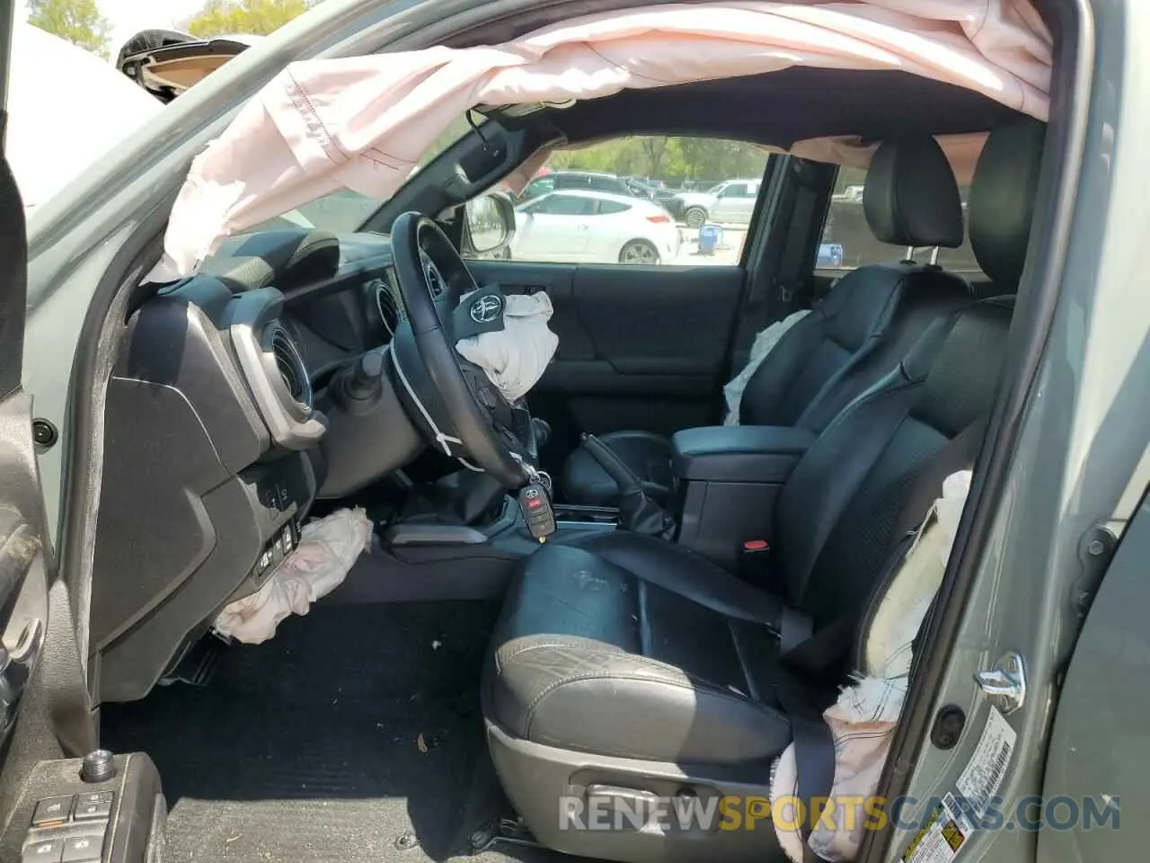 7 Photograph of a damaged car 3TYCZ5AN8PT108145 TOYOTA TACOMA 2023